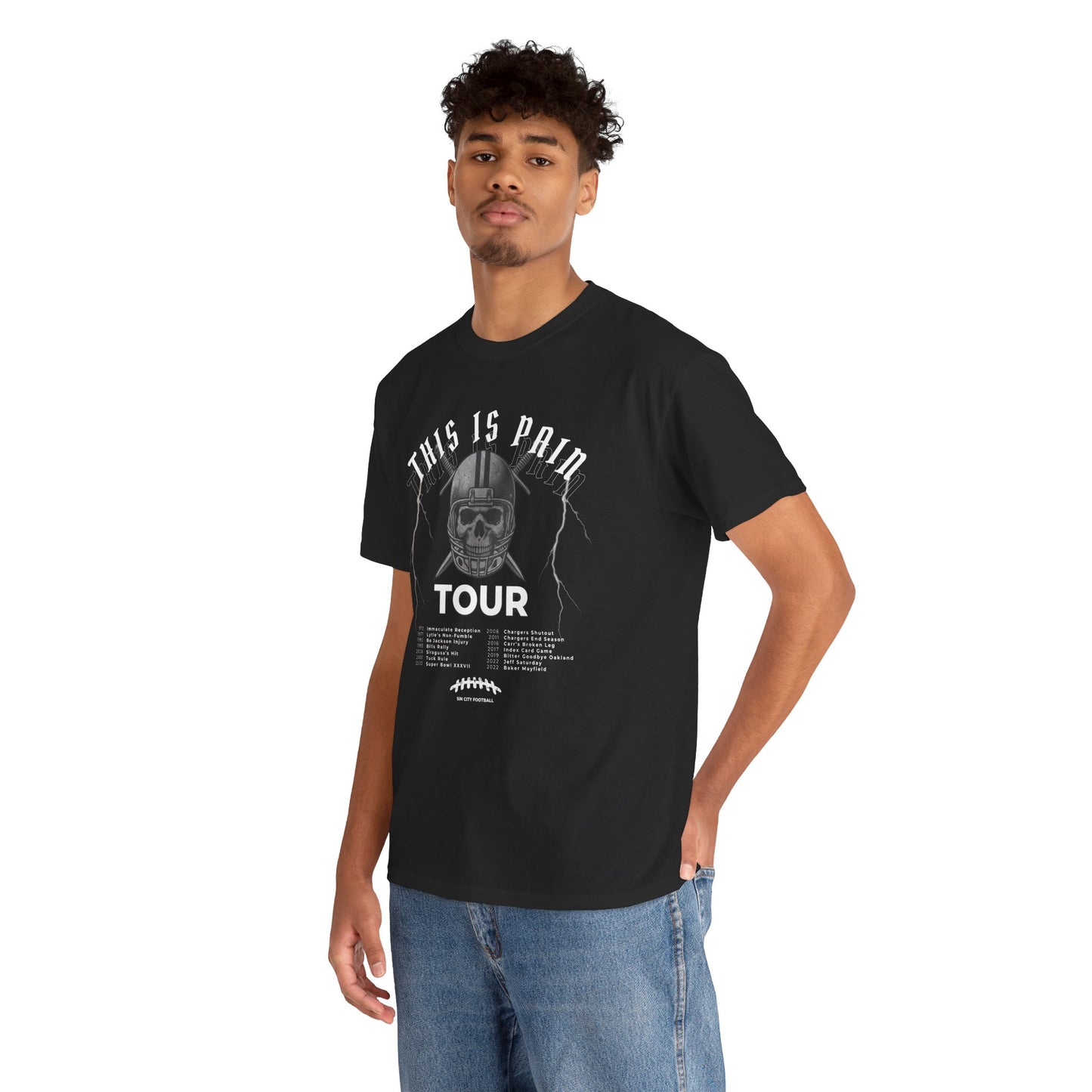 Las Vegas Pain Tour Shirt