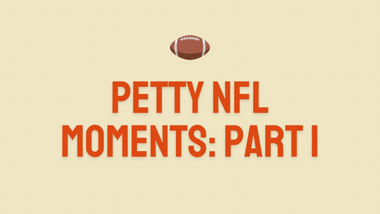 Most Petty Stories in the NFL: Part I