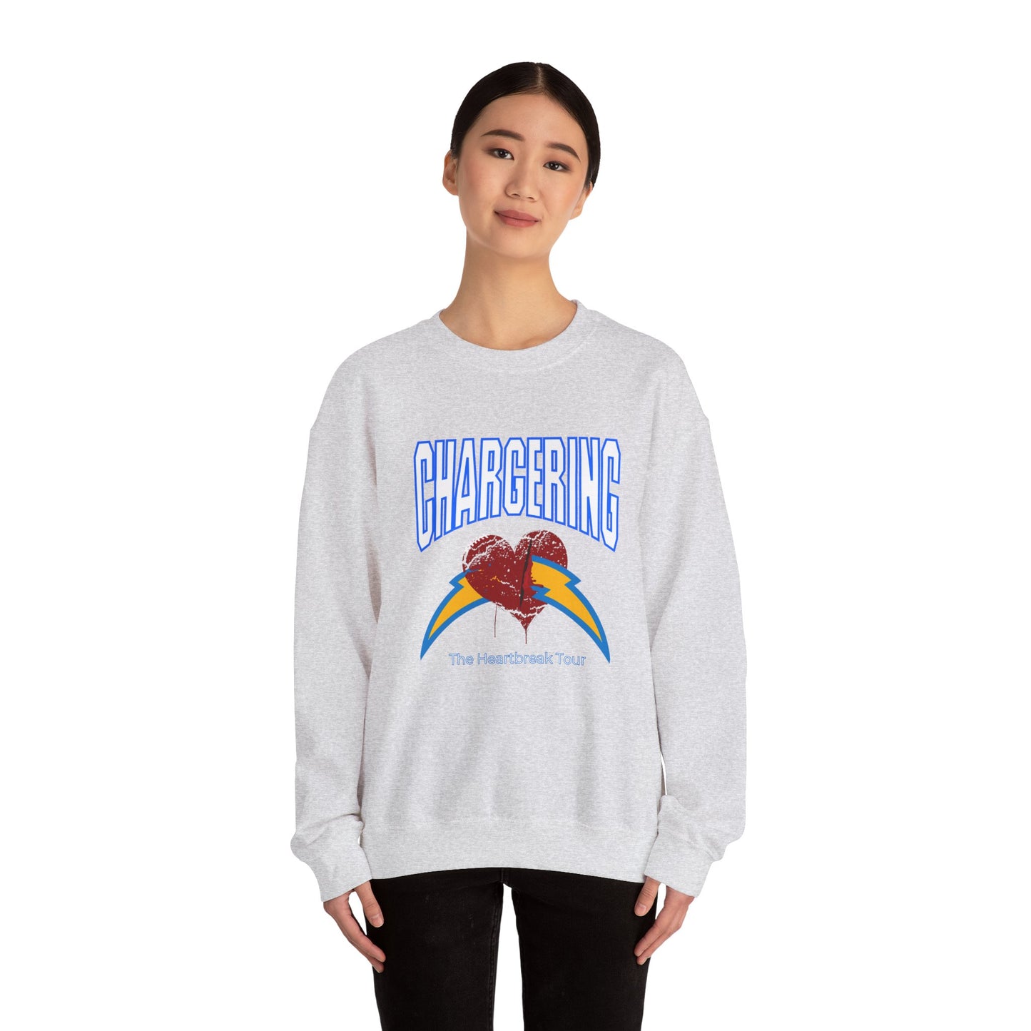 Chargering Heartbreak Tour Sweater