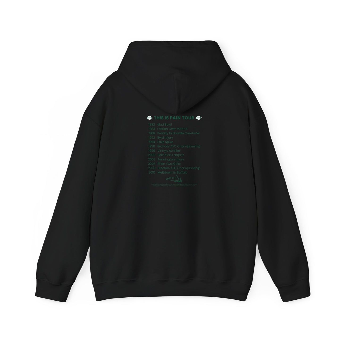 New York Pain Tour Hoodie