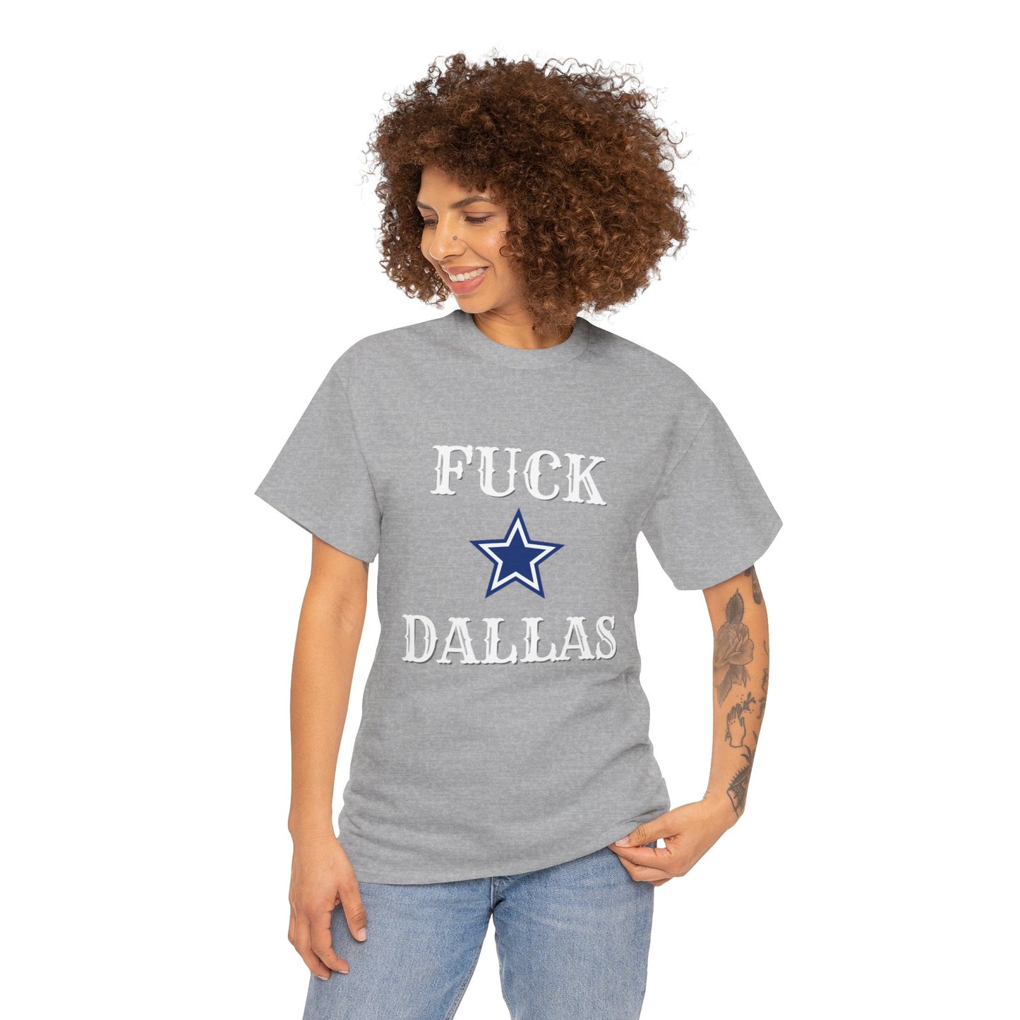 F*ck Dallas George Kittle Shirt