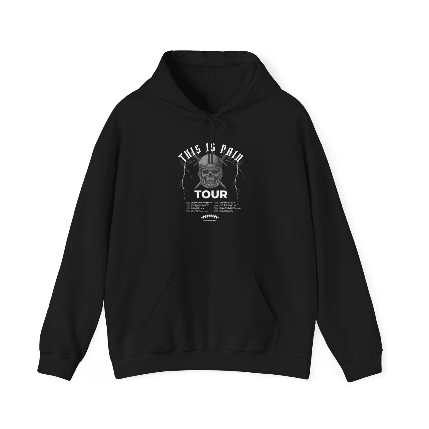 Las Vegas Pain Tour Hoodie