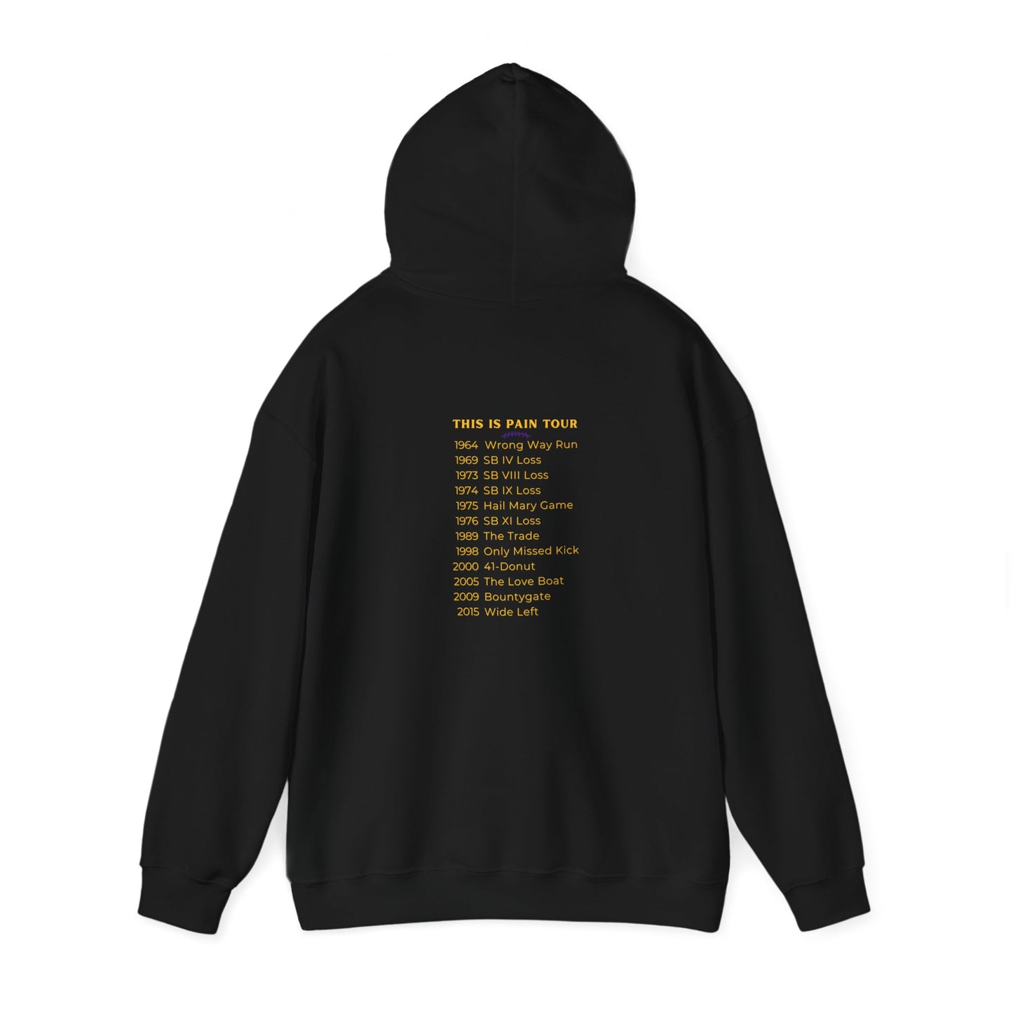 Minnesota Pain Tour Hoodie