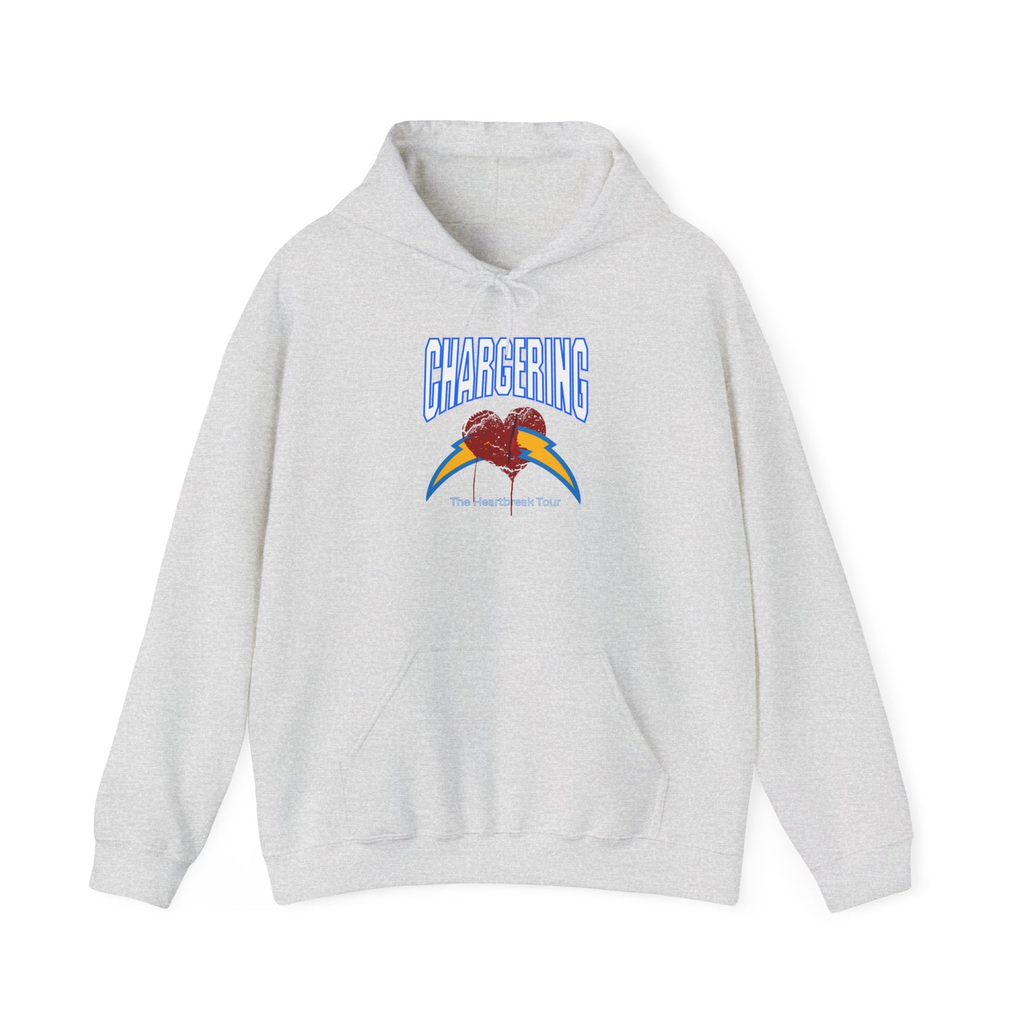 Chargering Heartbreak Tour Hoodie