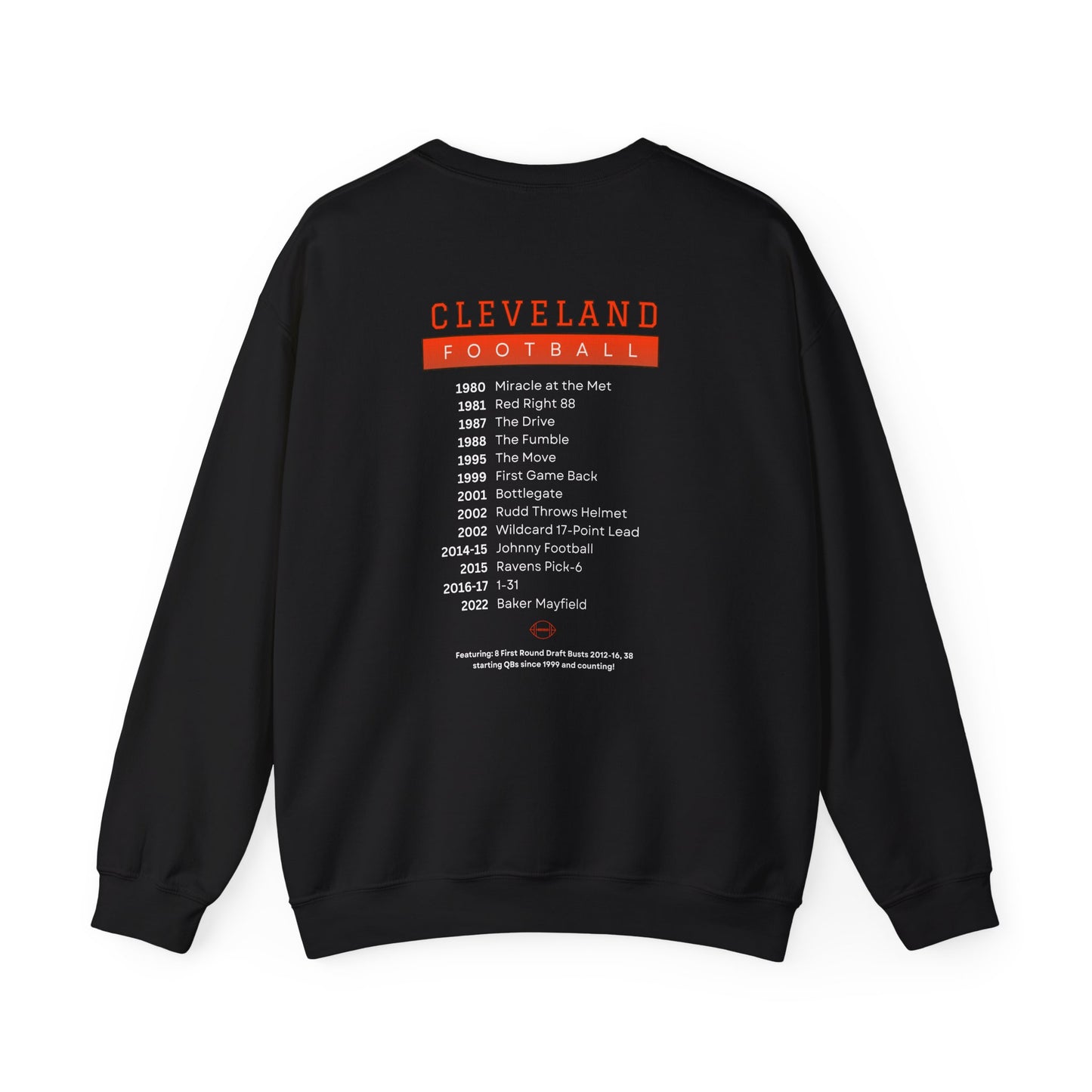 Cleveland Pain Tour Sweater