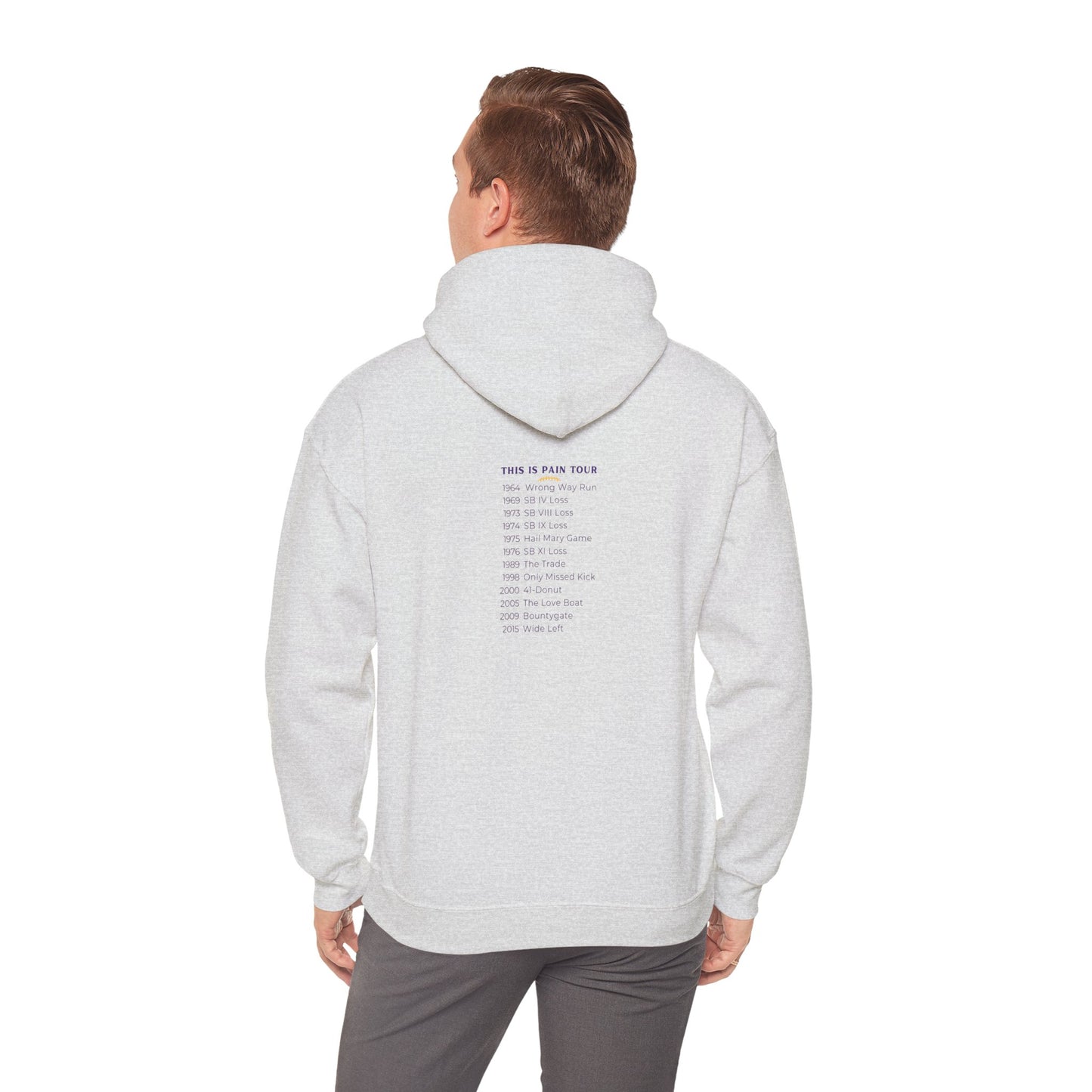 Minnesota Pain Tour Hoodie