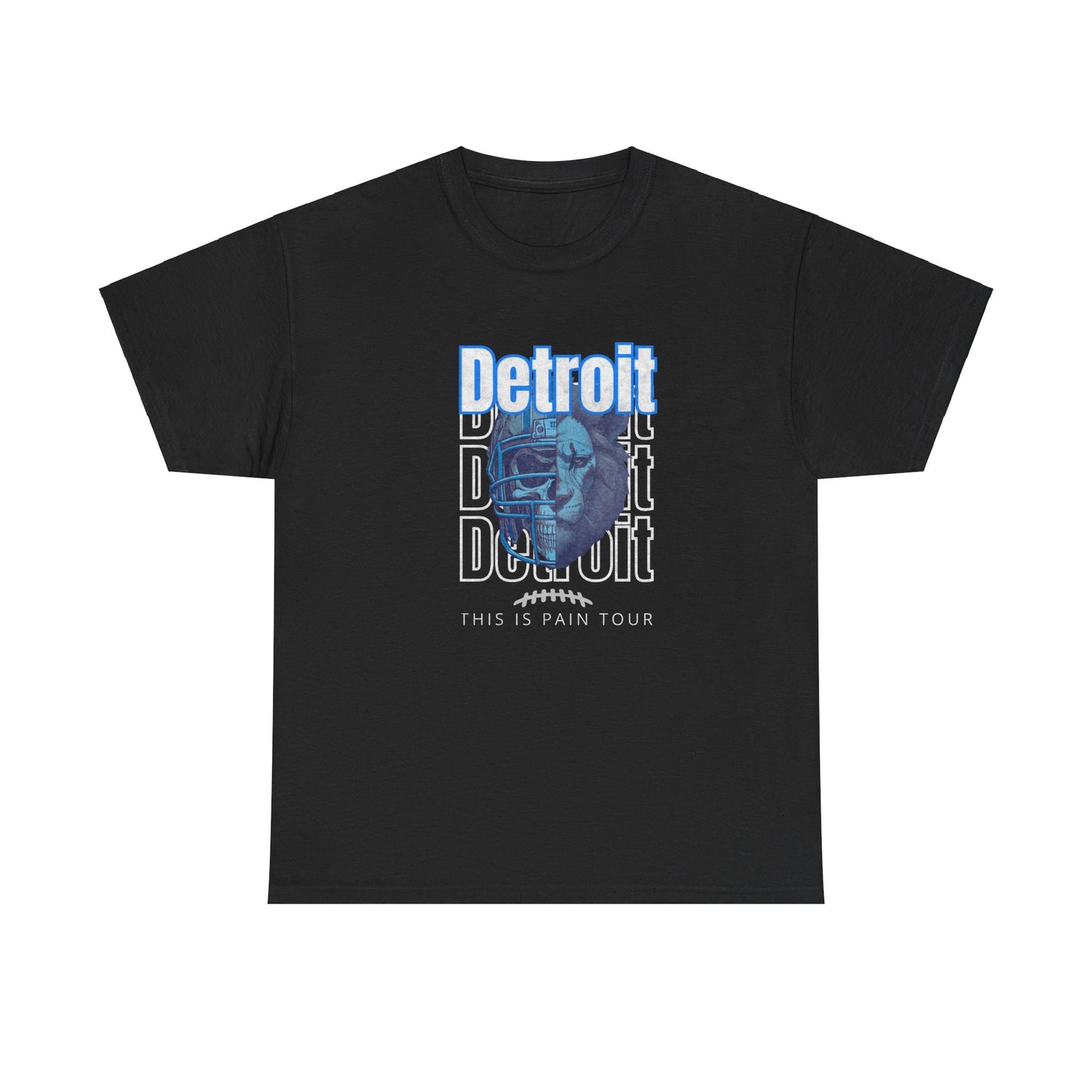 Detroit Pain Tour Shirt