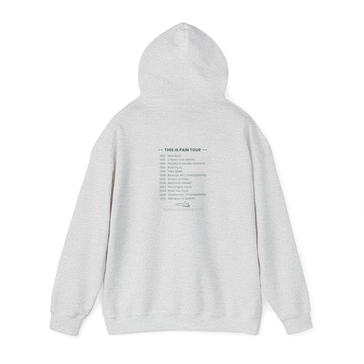 New York Pain Tour Hoodie