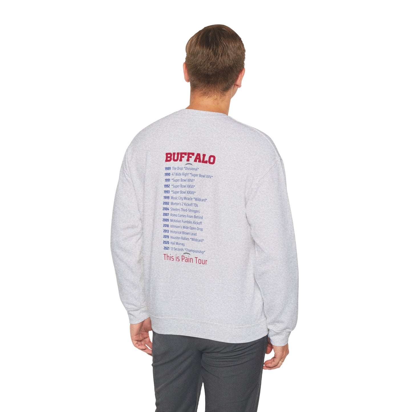 Buffalo Mafia Pain Tour Sweater