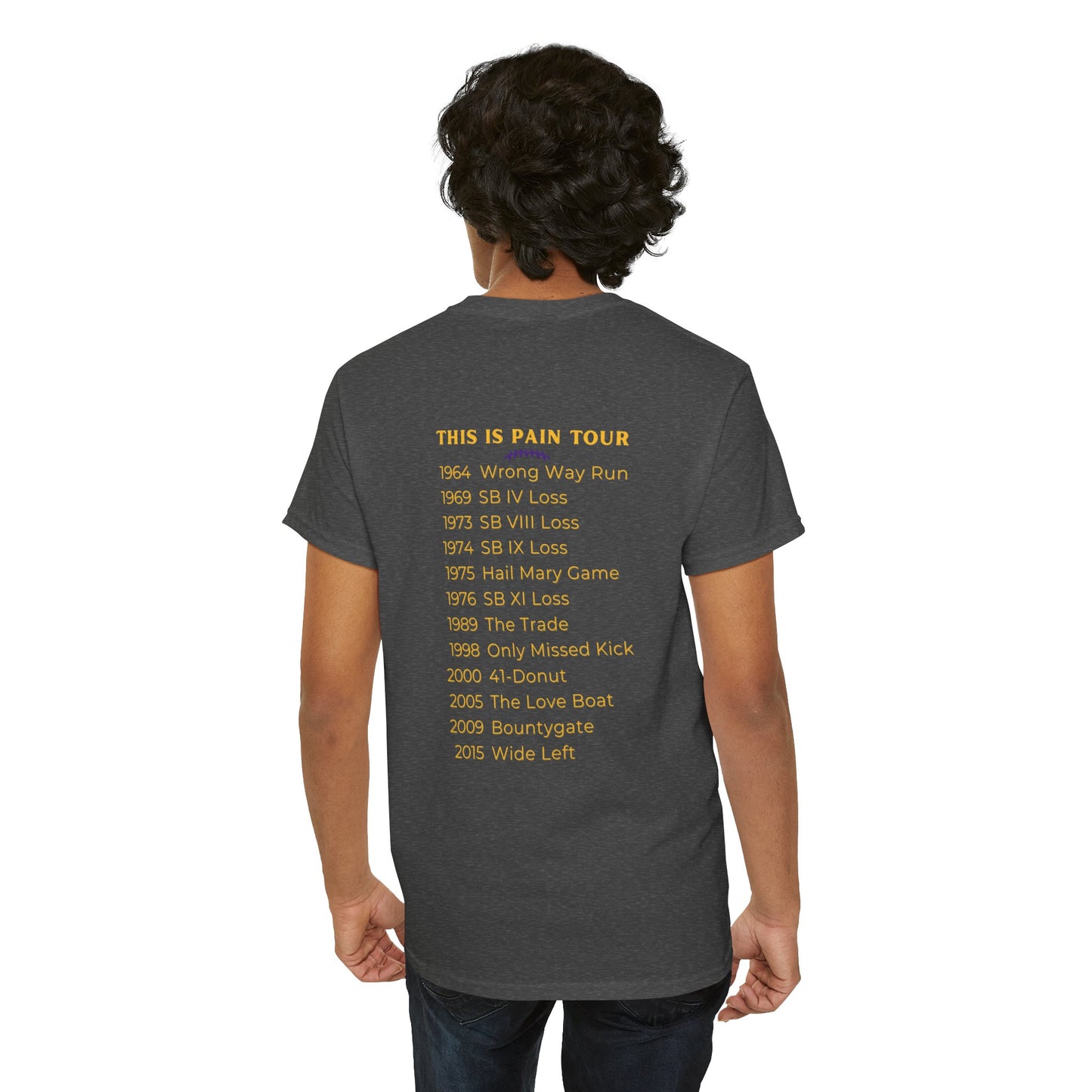 Minnesota Pain Tour Shirt