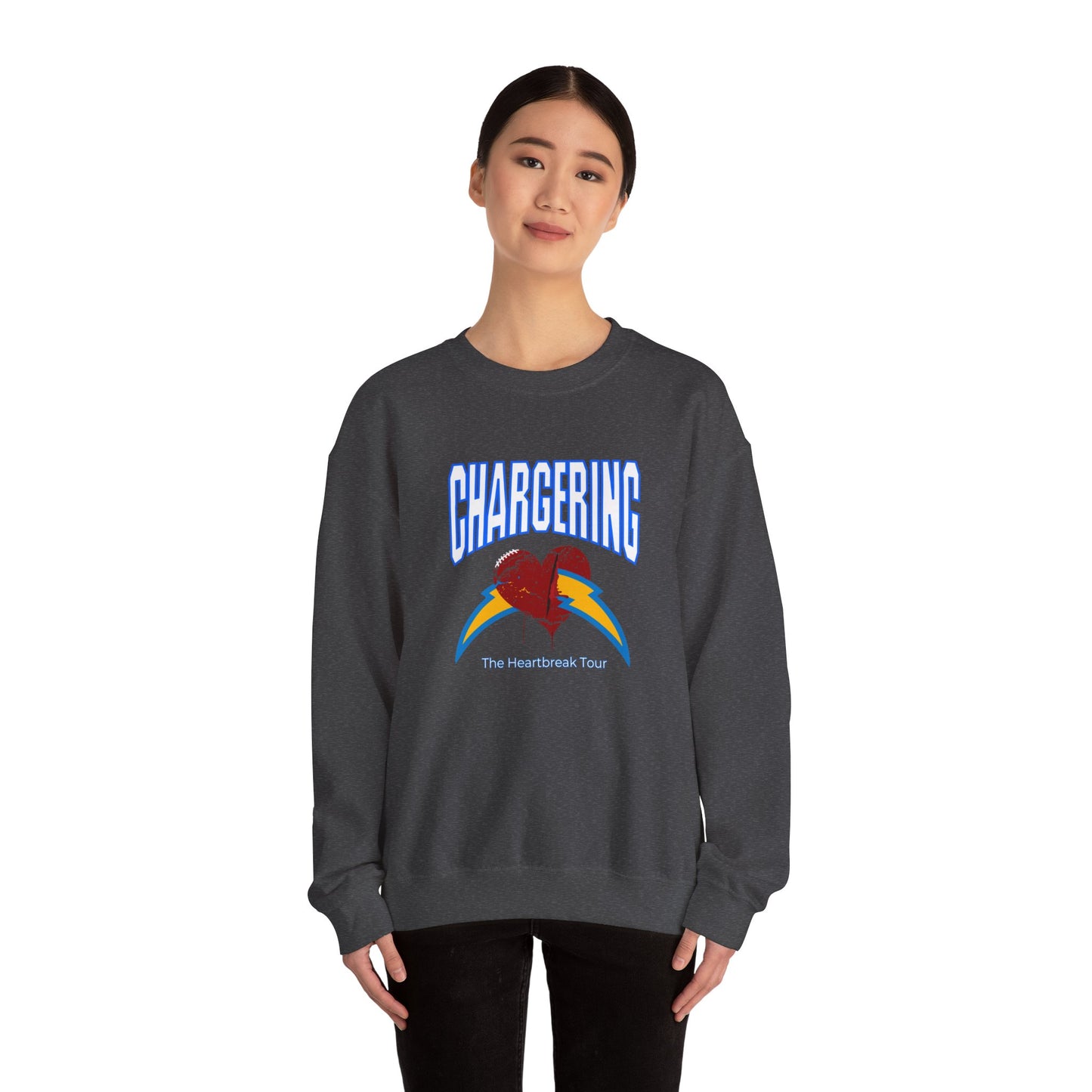 Chargering Heartbreak Tour Sweater