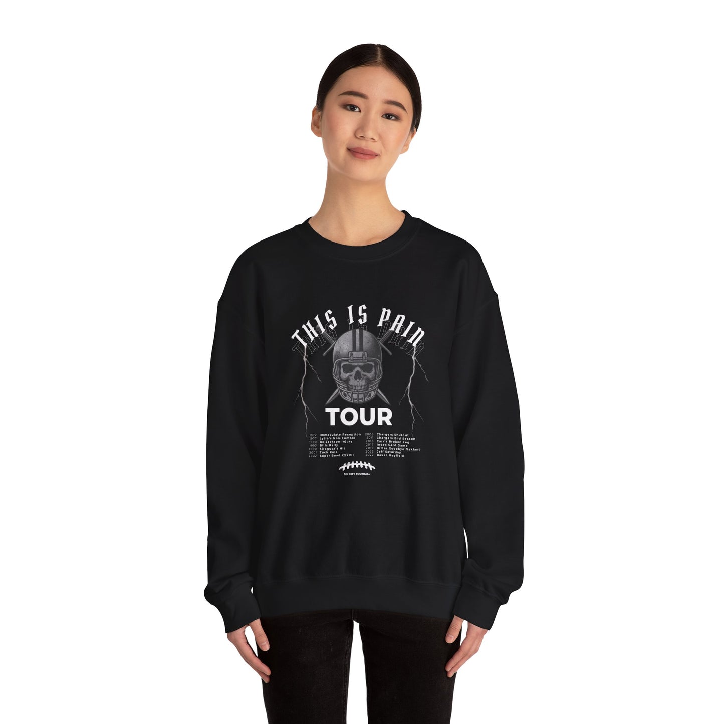 Las Vegas Pain Tour Sweater