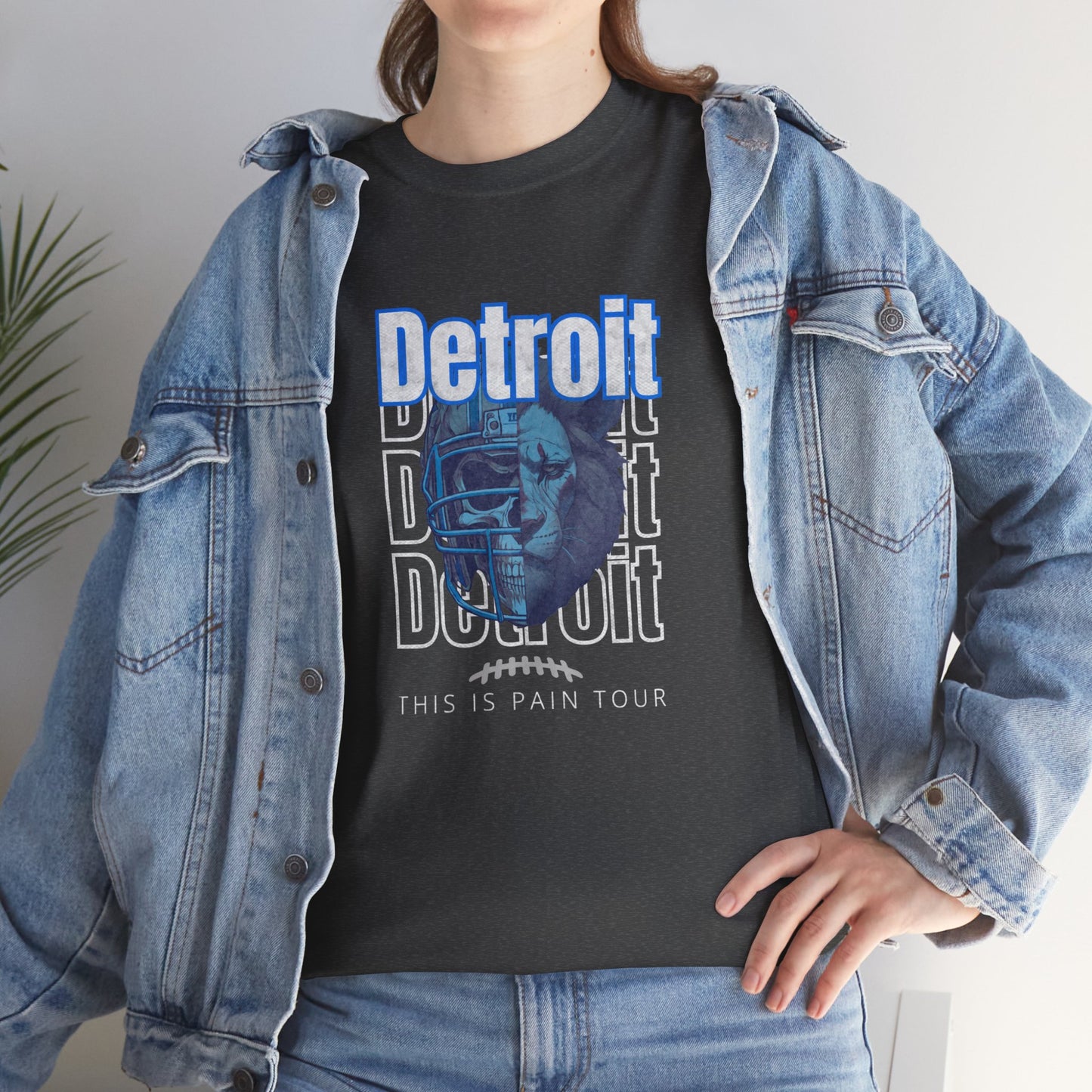 Detroit Pain Tour Shirt