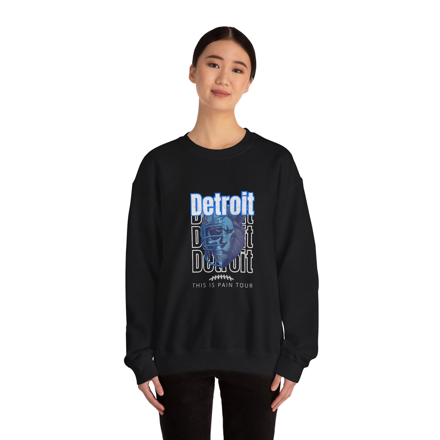 Detroit Pain Tour Sweater