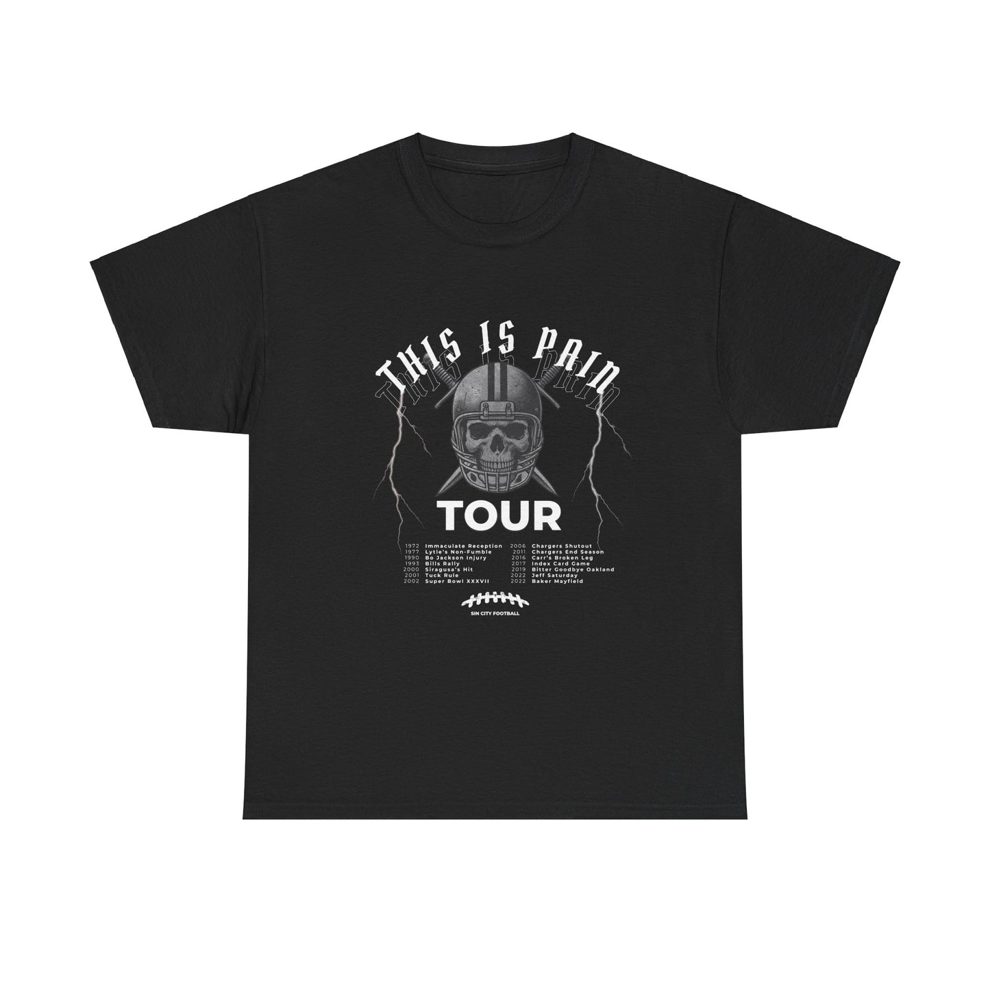 Las Vegas Pain Tour Shirt