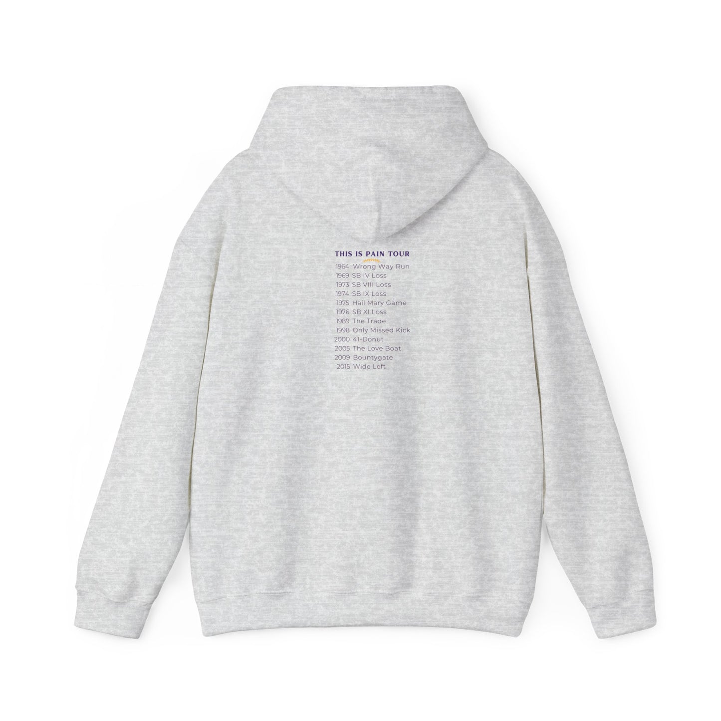 Minnesota Pain Tour Hoodie