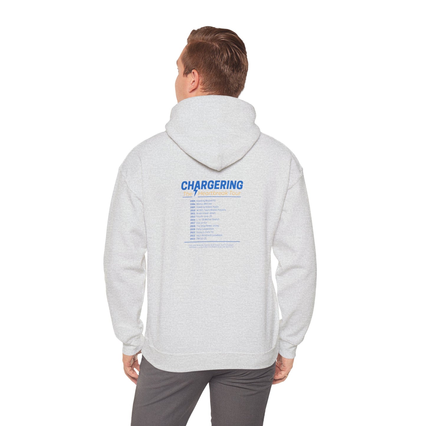 Chargering Heartbreak Tour Hoodie