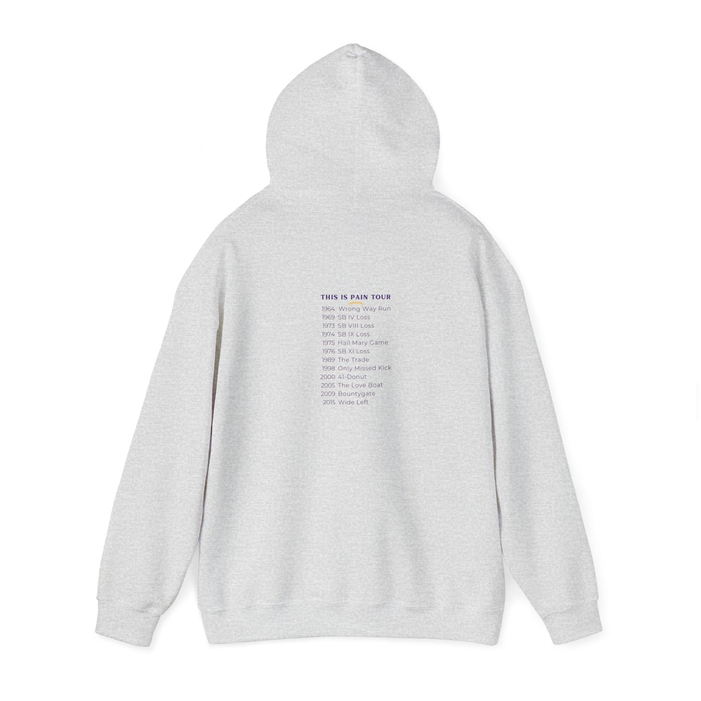 Minnesota Pain Tour Hoodie