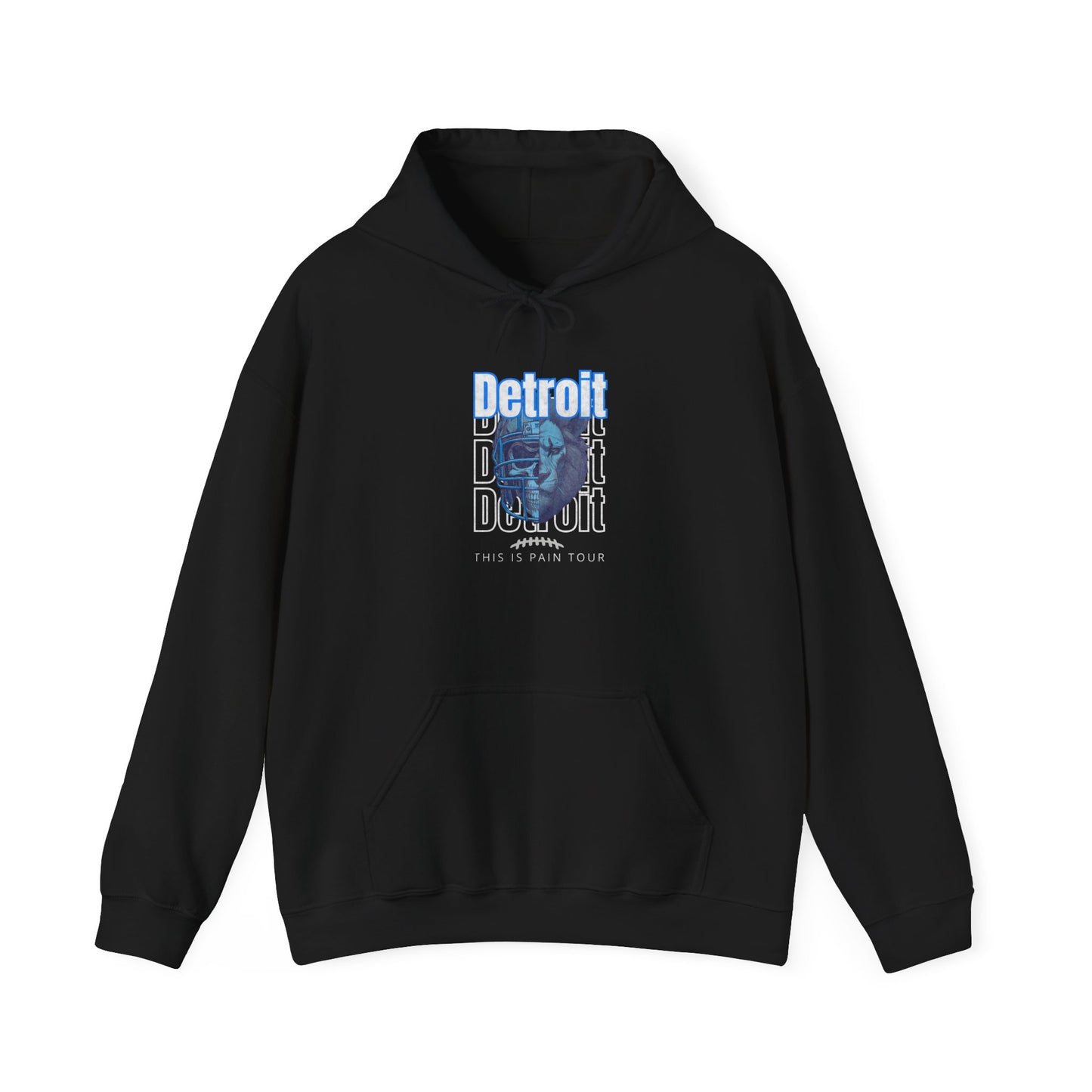 Detroit Pain Tour Hoodie