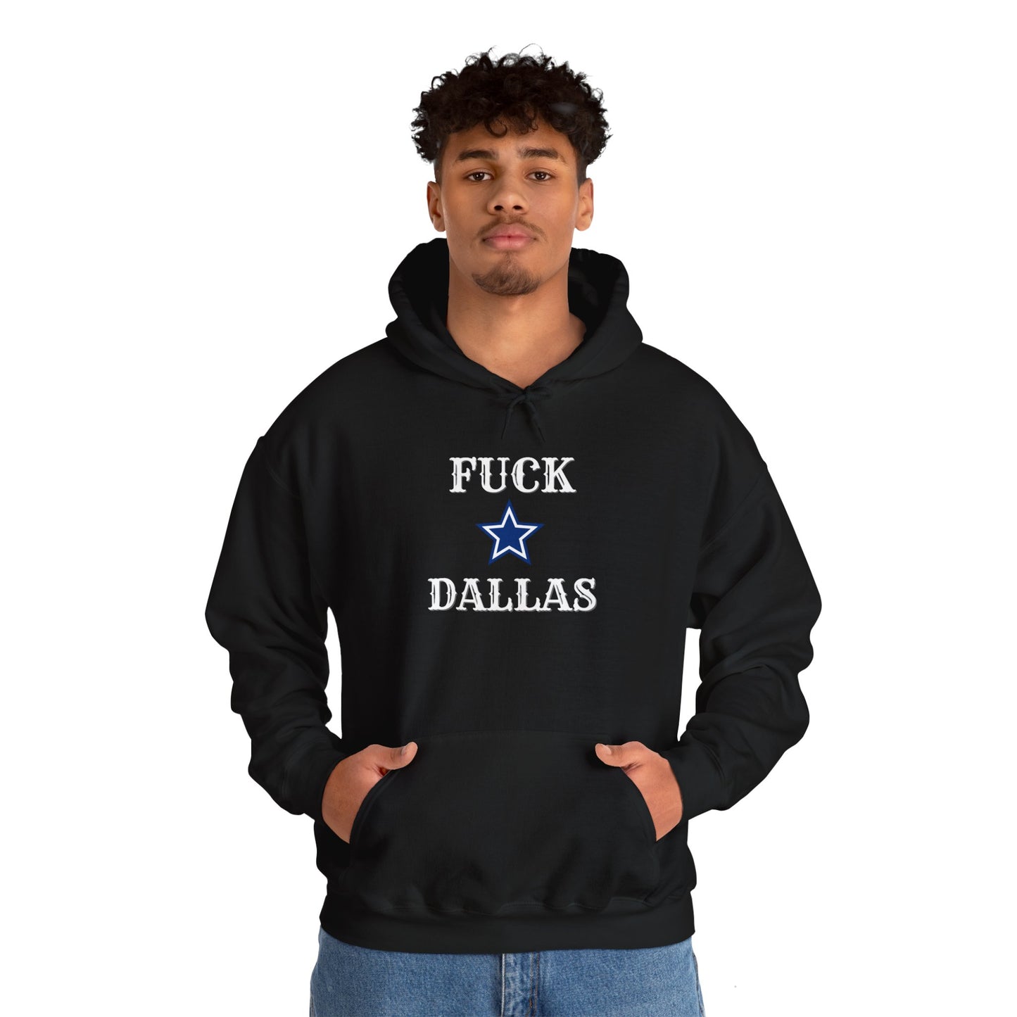 F*ck Dallas George Kittle Hoodie