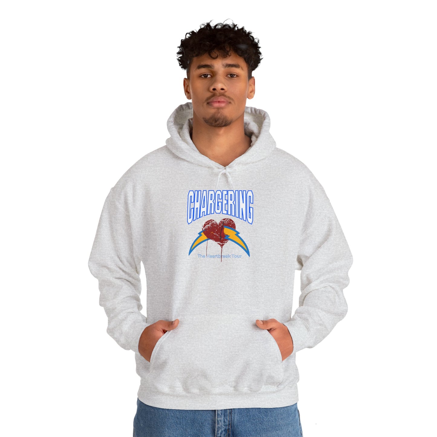 Chargering Heartbreak Tour Hoodie