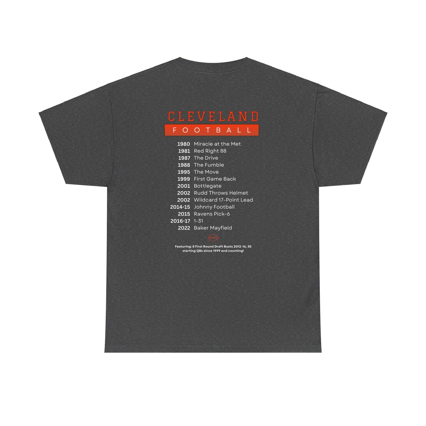 Cleveland Pain Tour Shirt