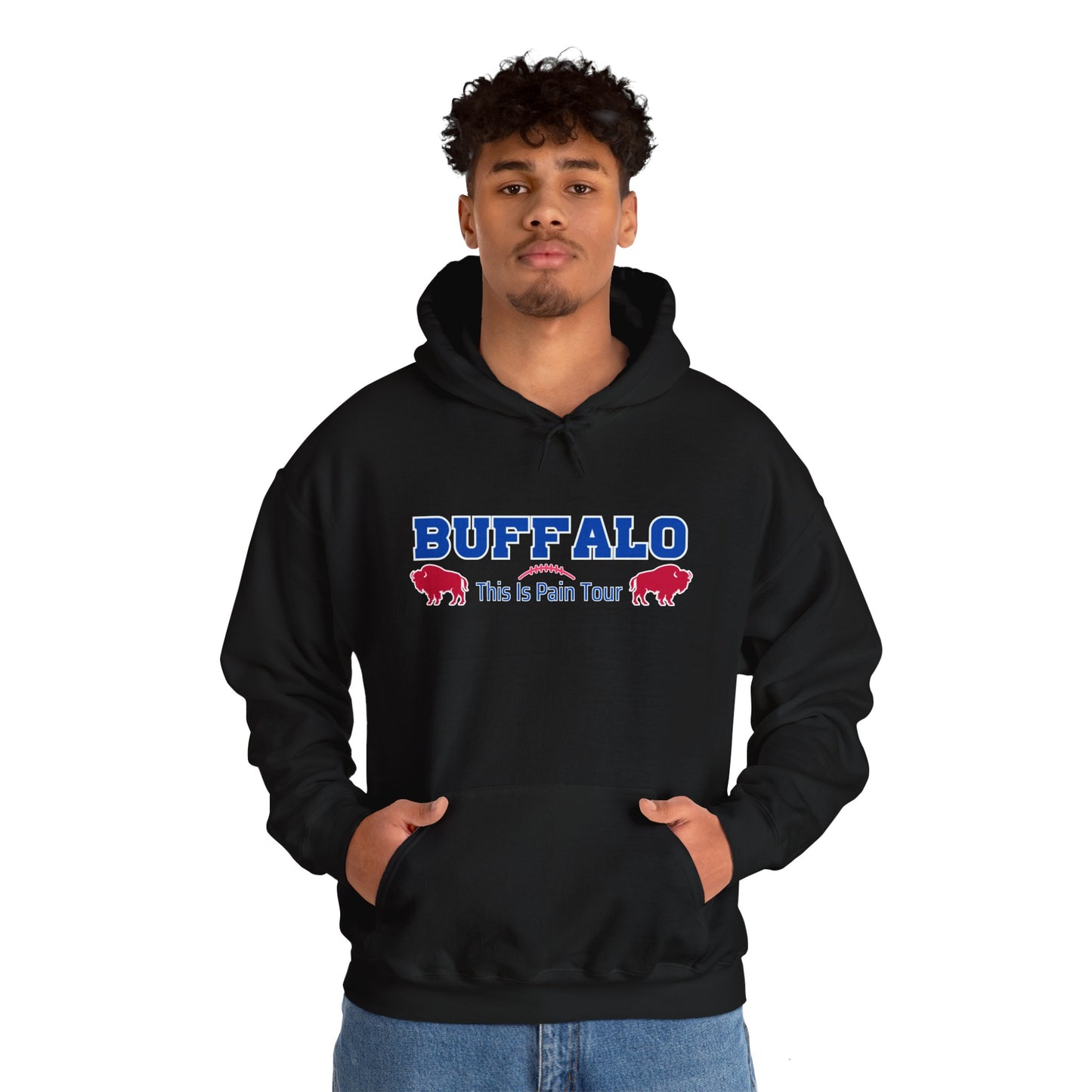 Buffalo Mafia Pain Tour Hoodie