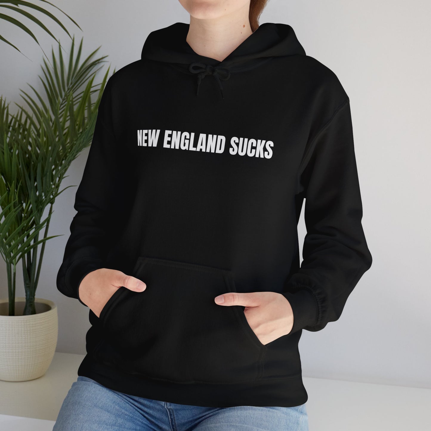 New England Sucks Hoodie