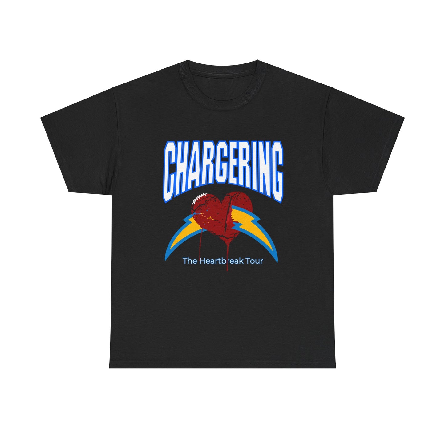 Chargering Heartbreak Tour Shirt