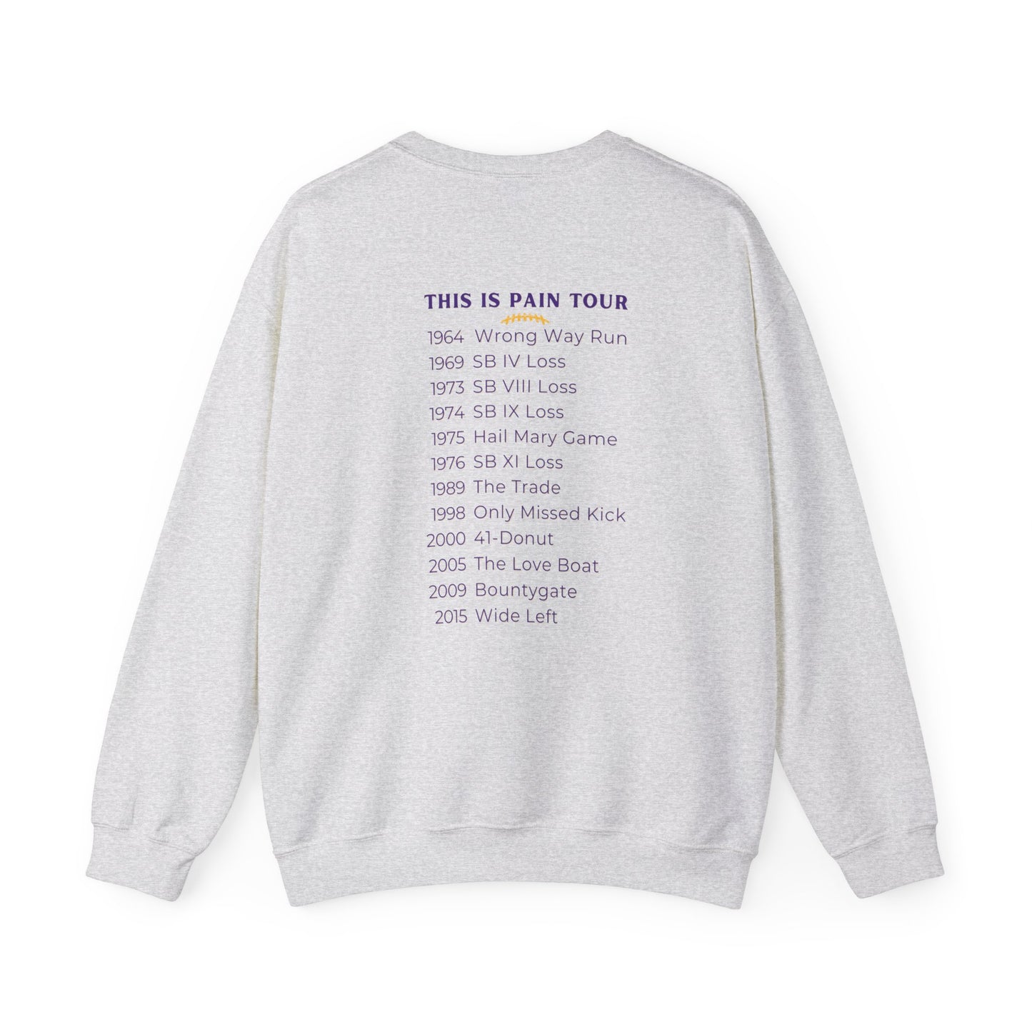 Minnesota Pain Tour Sweater