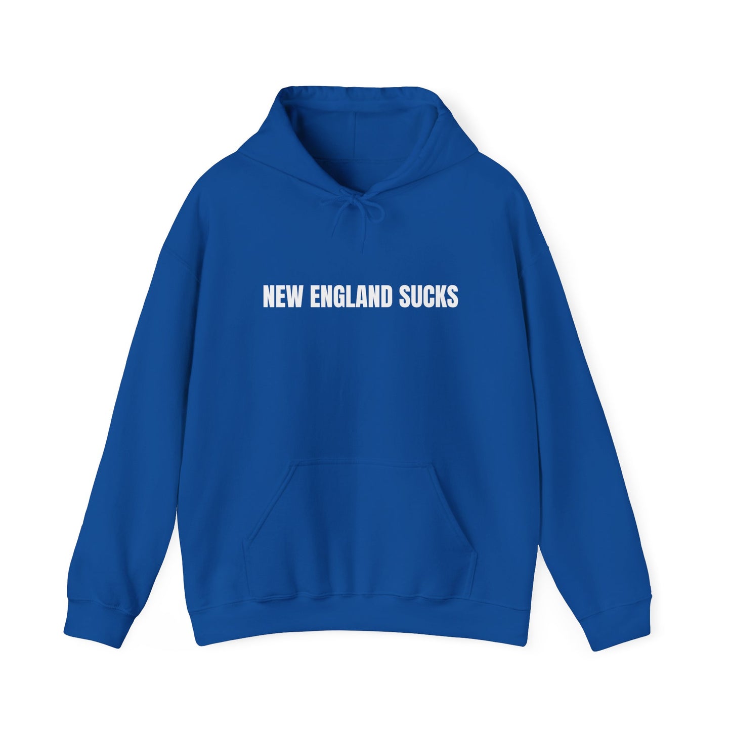 New England Sucks Hoodie