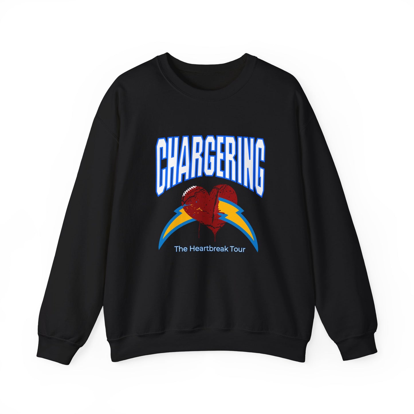 Chargering Heartbreak Tour Sweater