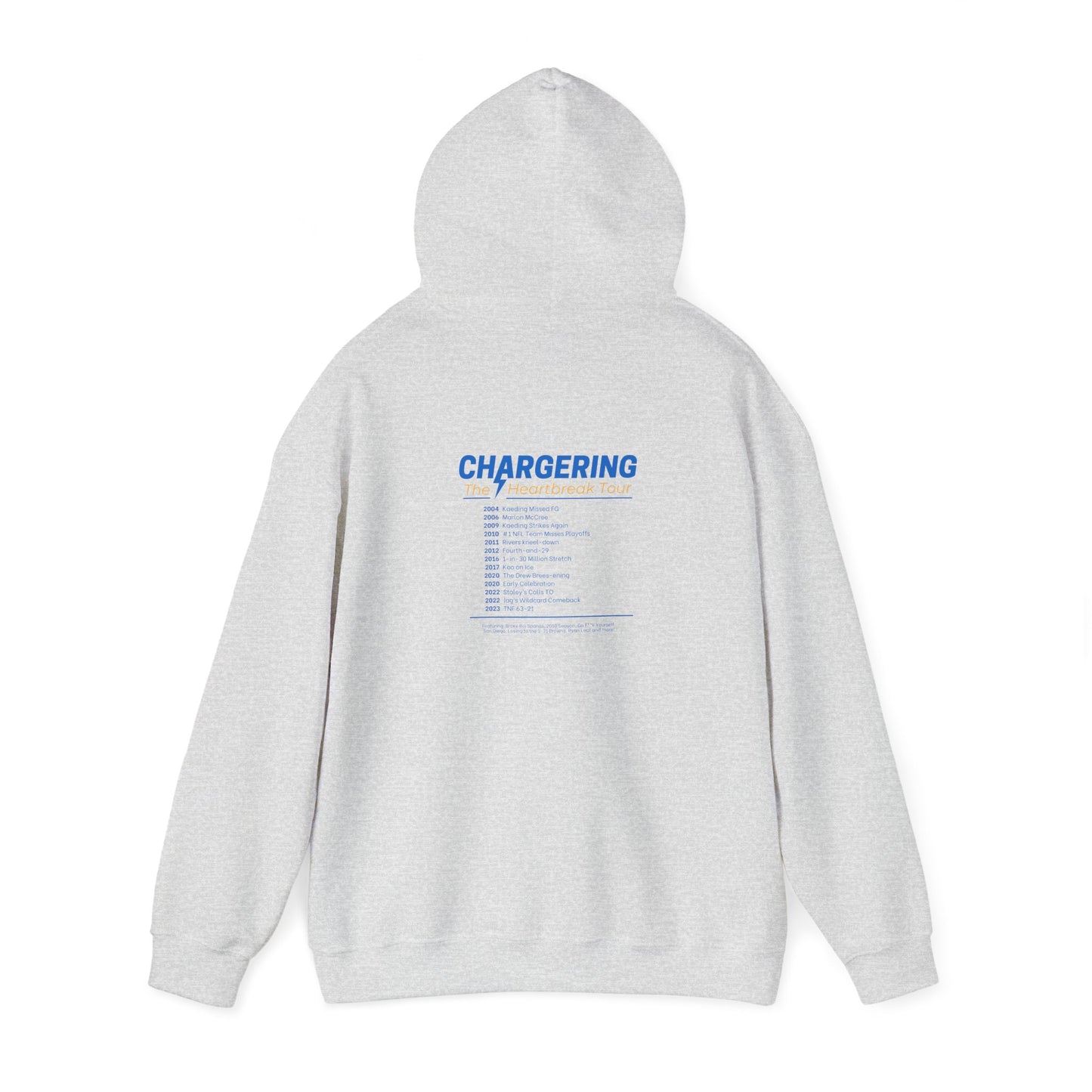 Chargering Heartbreak Tour Hoodie