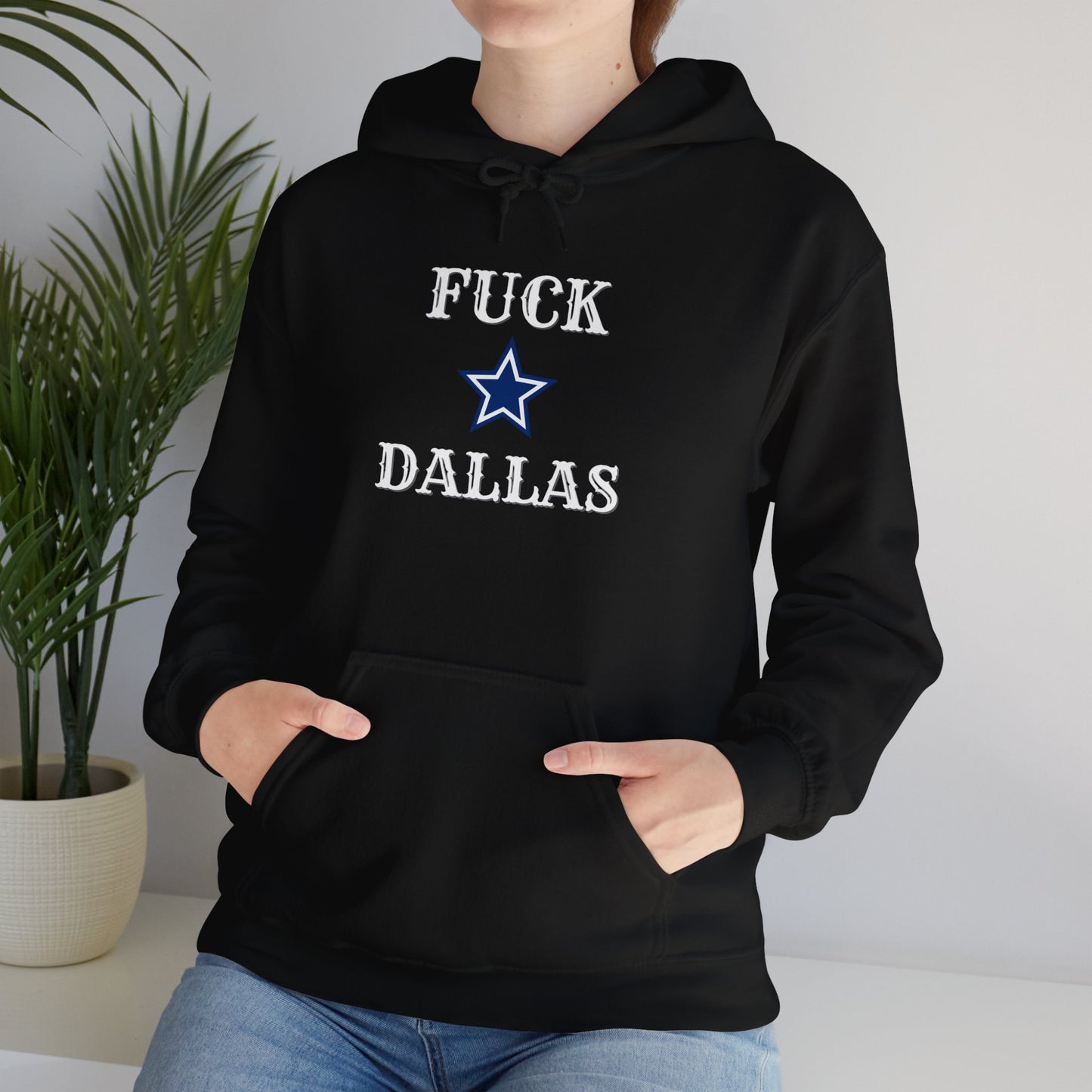 F*ck Dallas George Kittle Hoodie