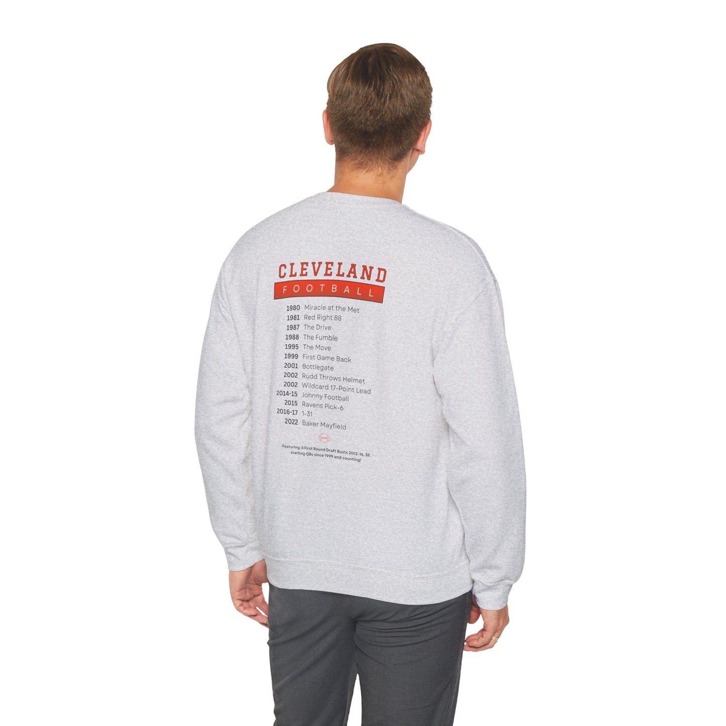 Cleveland Pain Tour Sweater