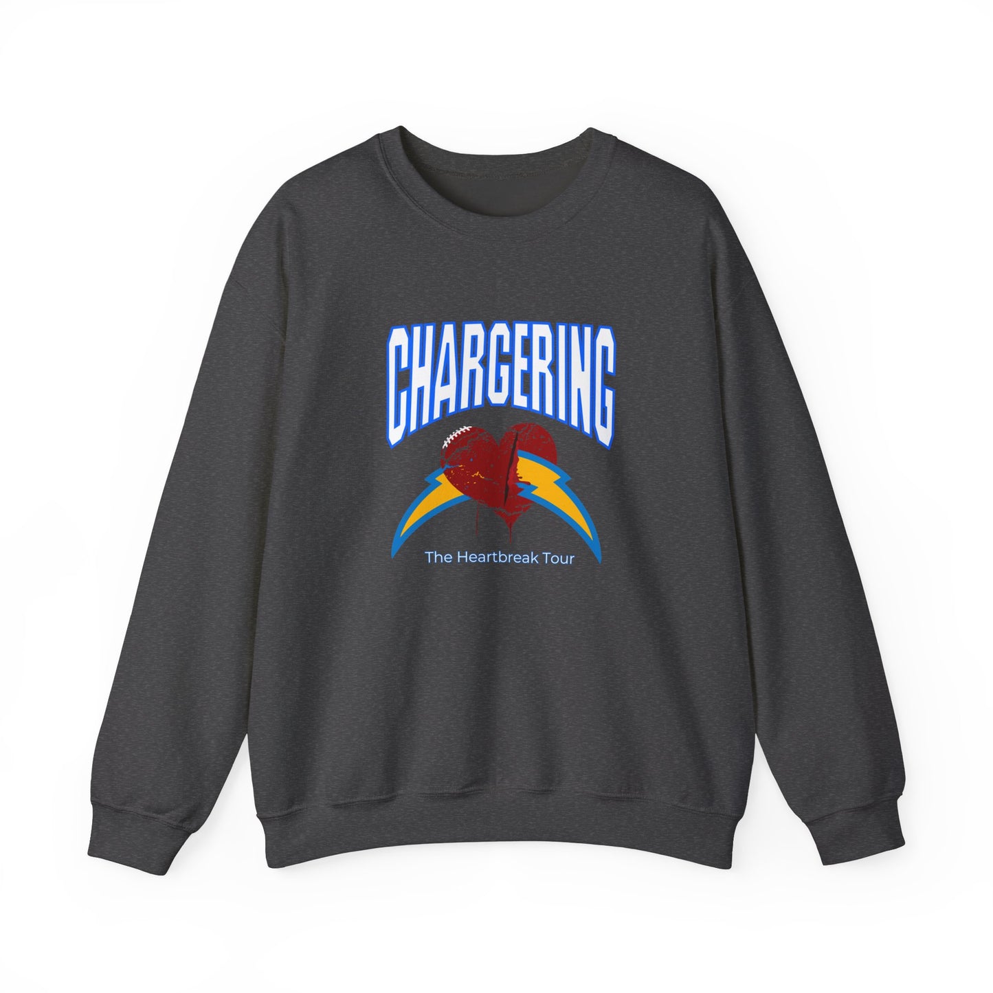 Chargering Heartbreak Tour Sweater