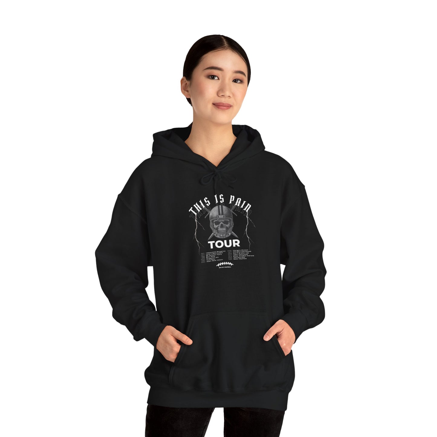 Las Vegas Pain Tour Hoodie