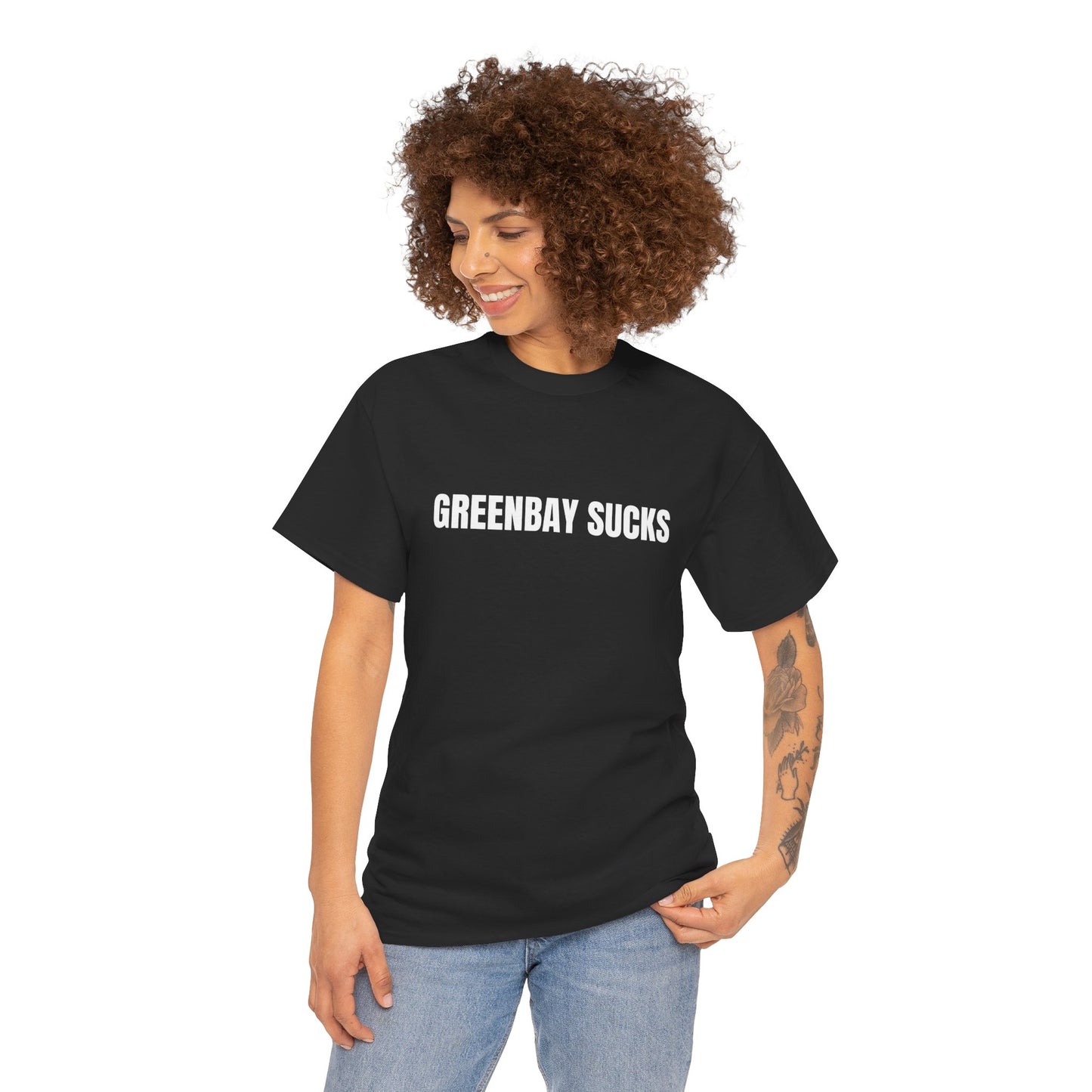 Greenbay Sucks Amon-Ra St Brown Shirt