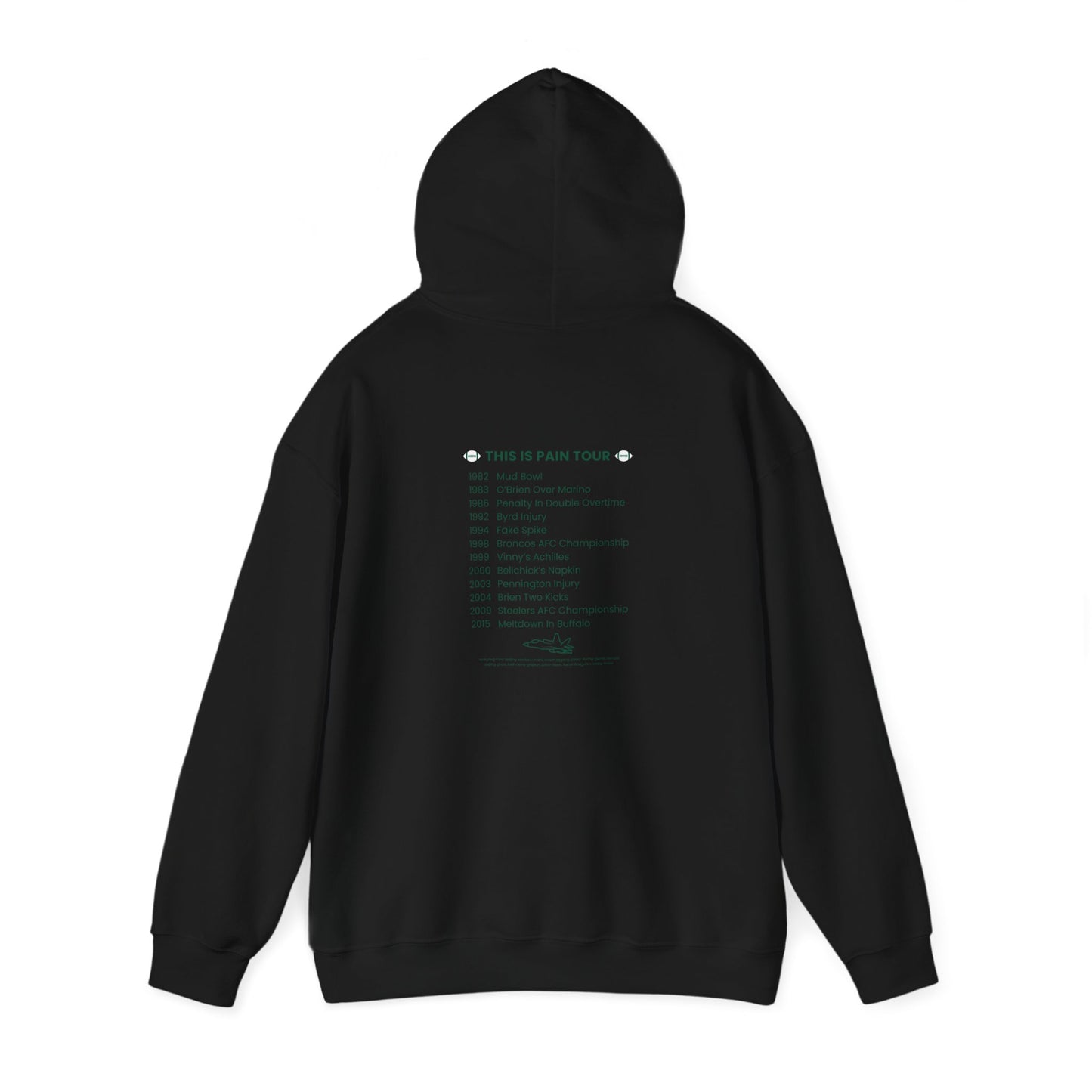 New York Pain Tour Hoodie