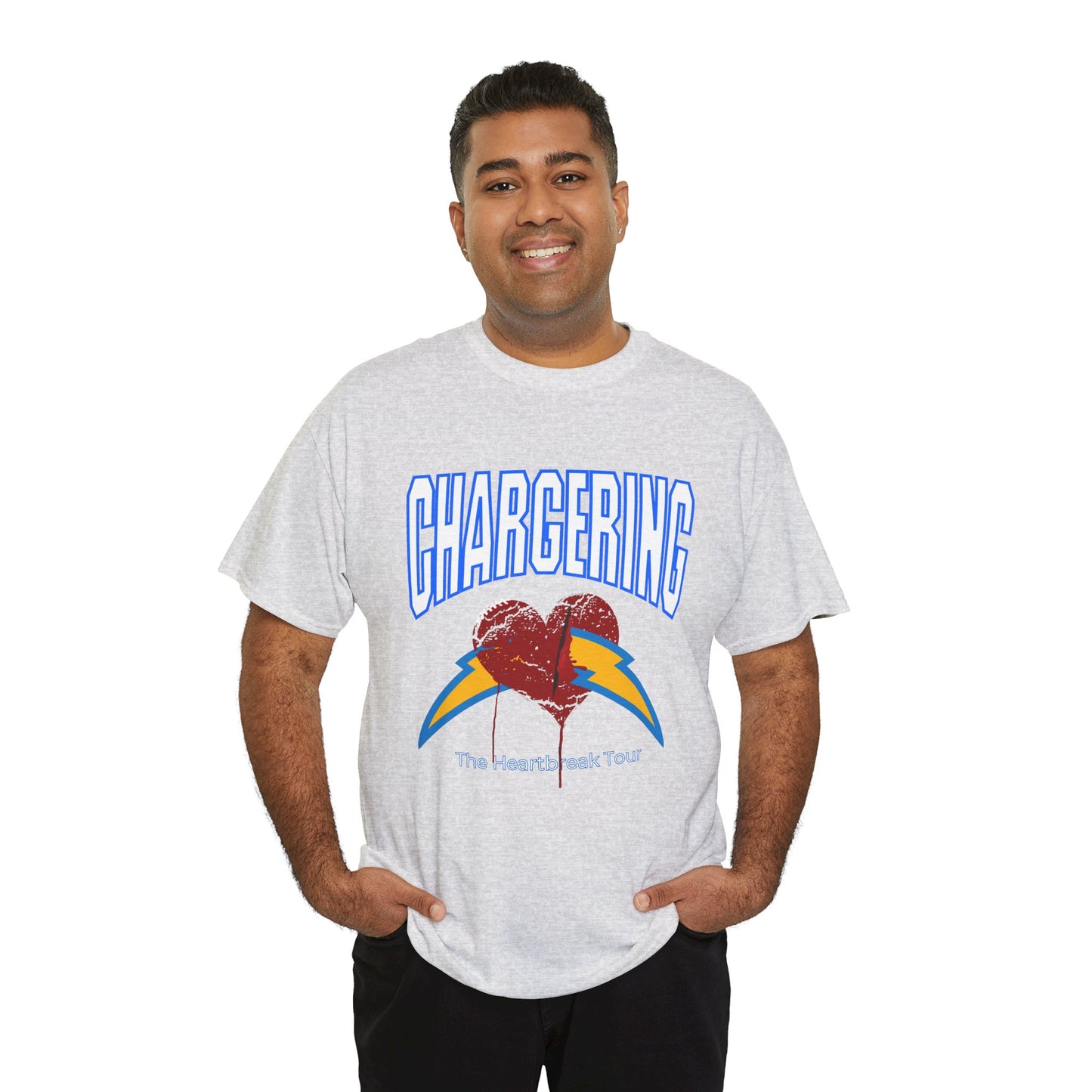 Chargering Heartbreak Tour Shirt