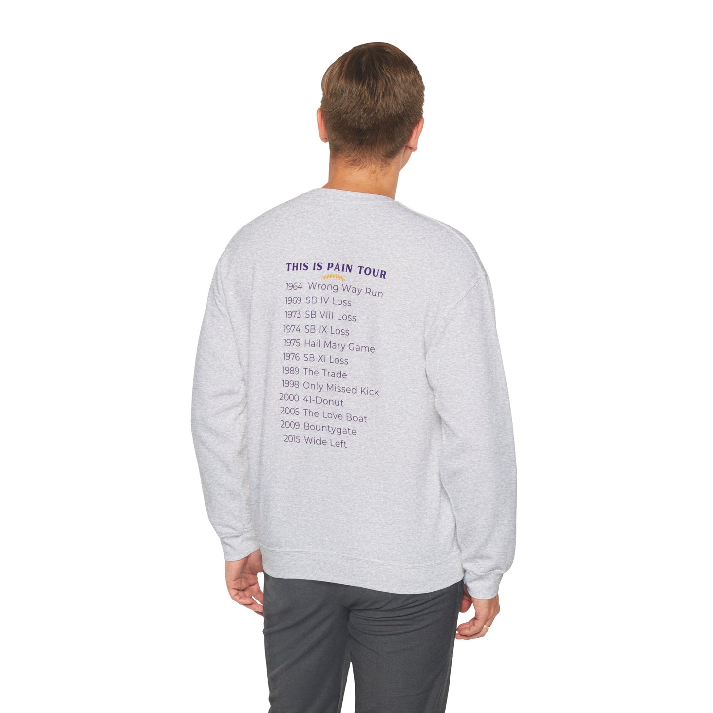 Minnesota Pain Tour Sweater