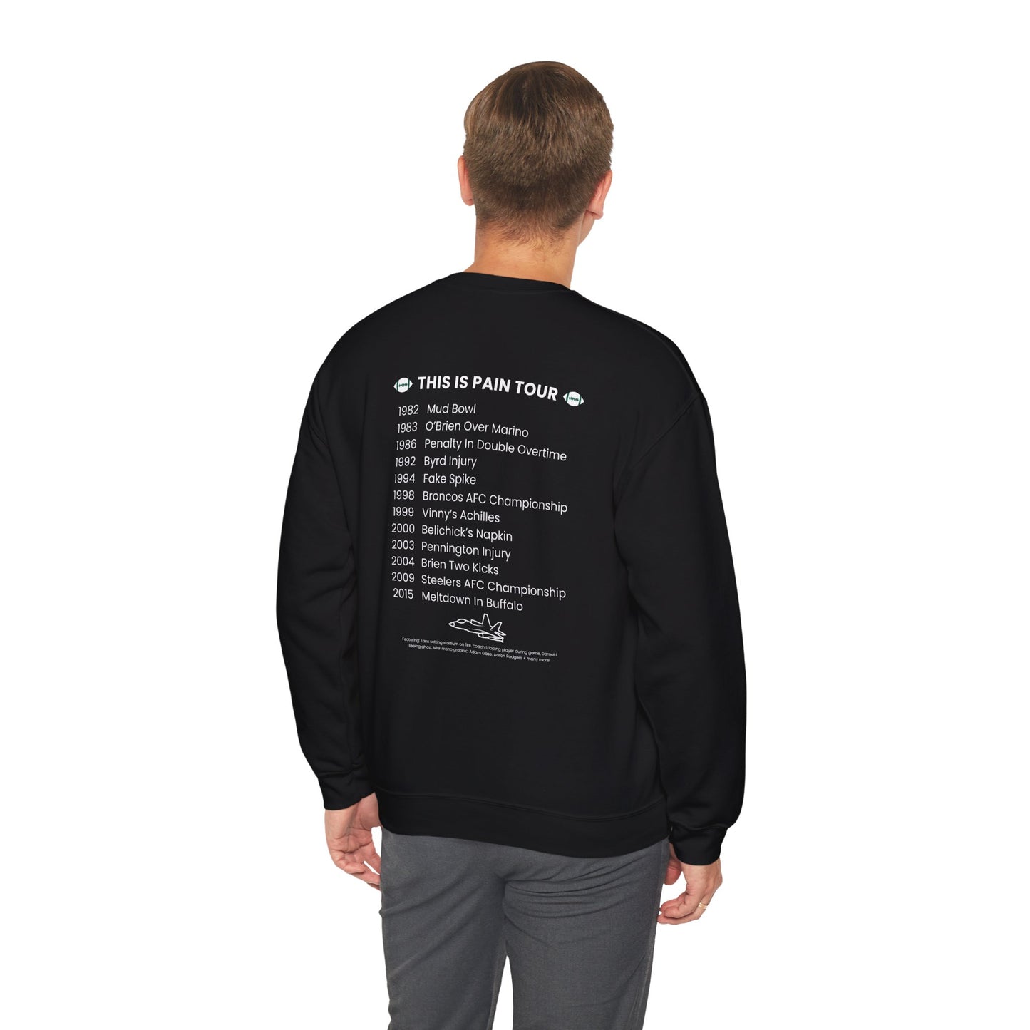 New York Pain Tour Sweater