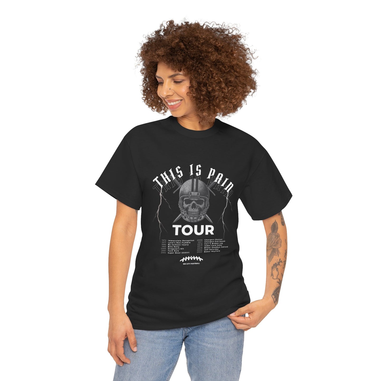 Las Vegas Pain Tour Shirt