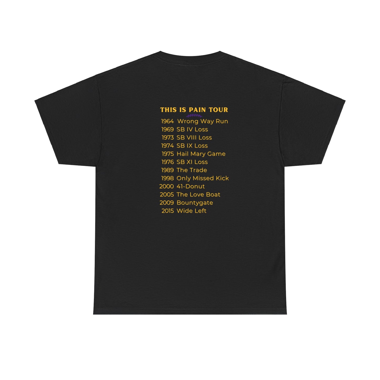 Minnesota Pain Tour Shirt