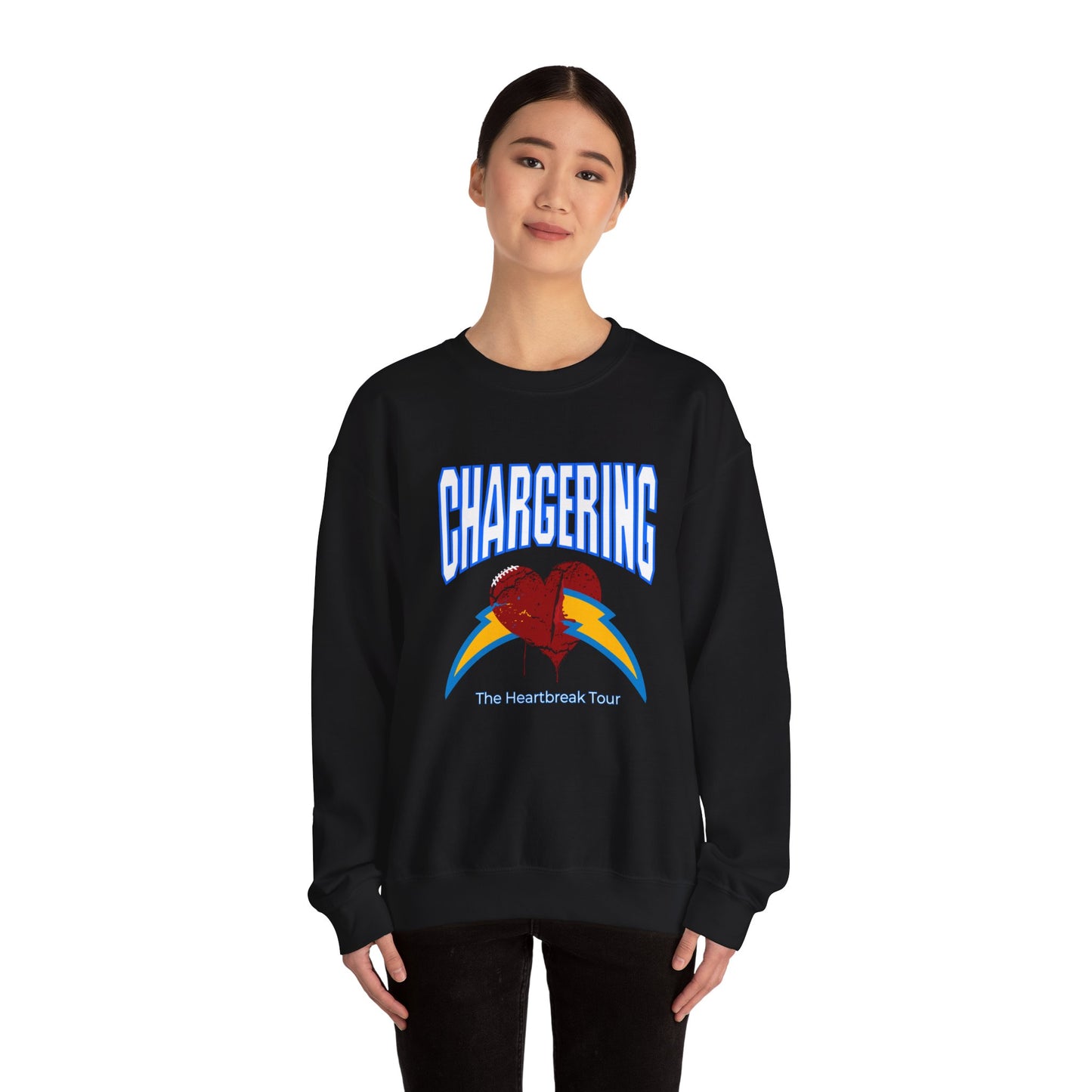 Chargering Heartbreak Tour Sweater