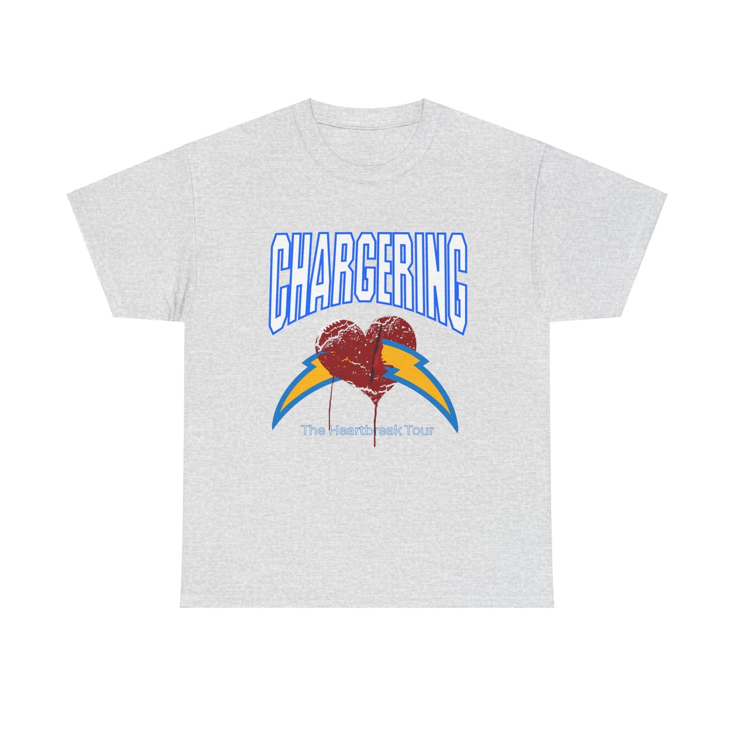 Chargering Heartbreak Tour Shirt