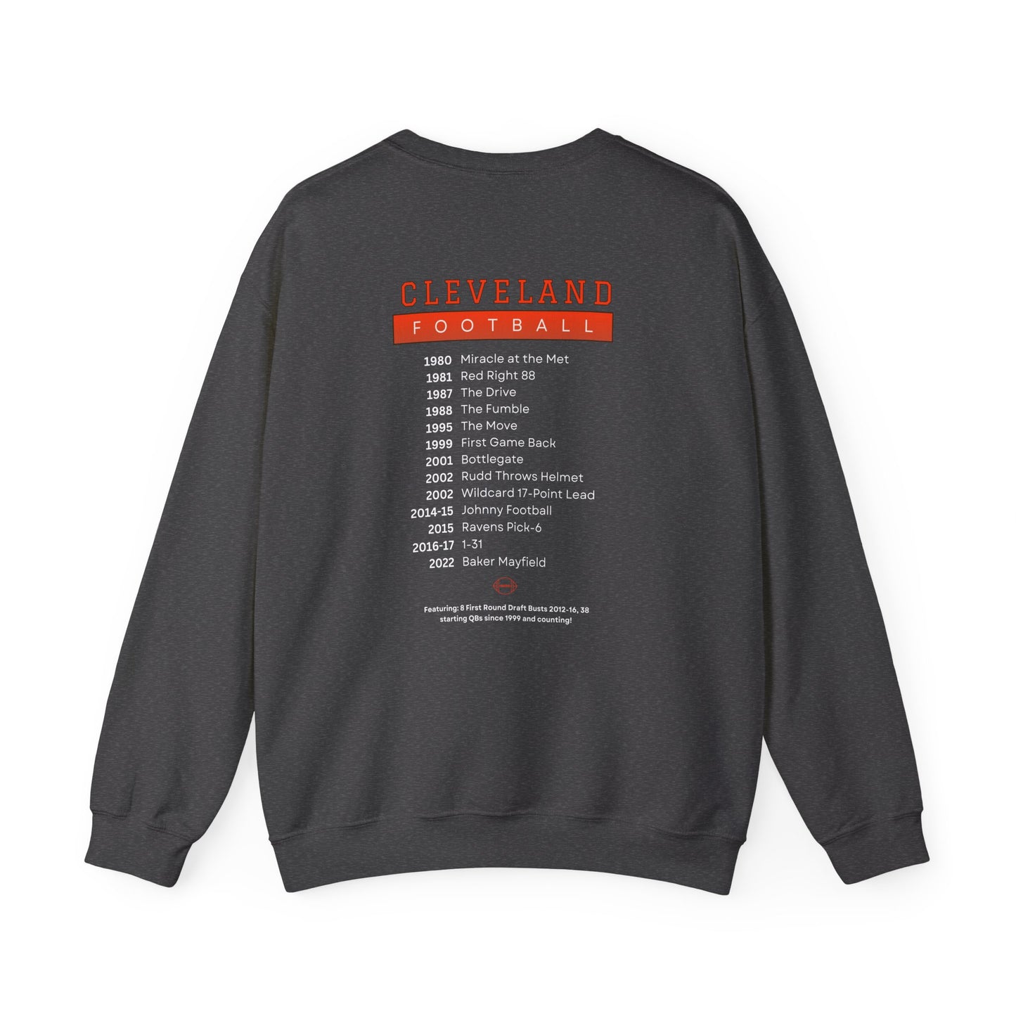 Cleveland Pain Tour Sweater