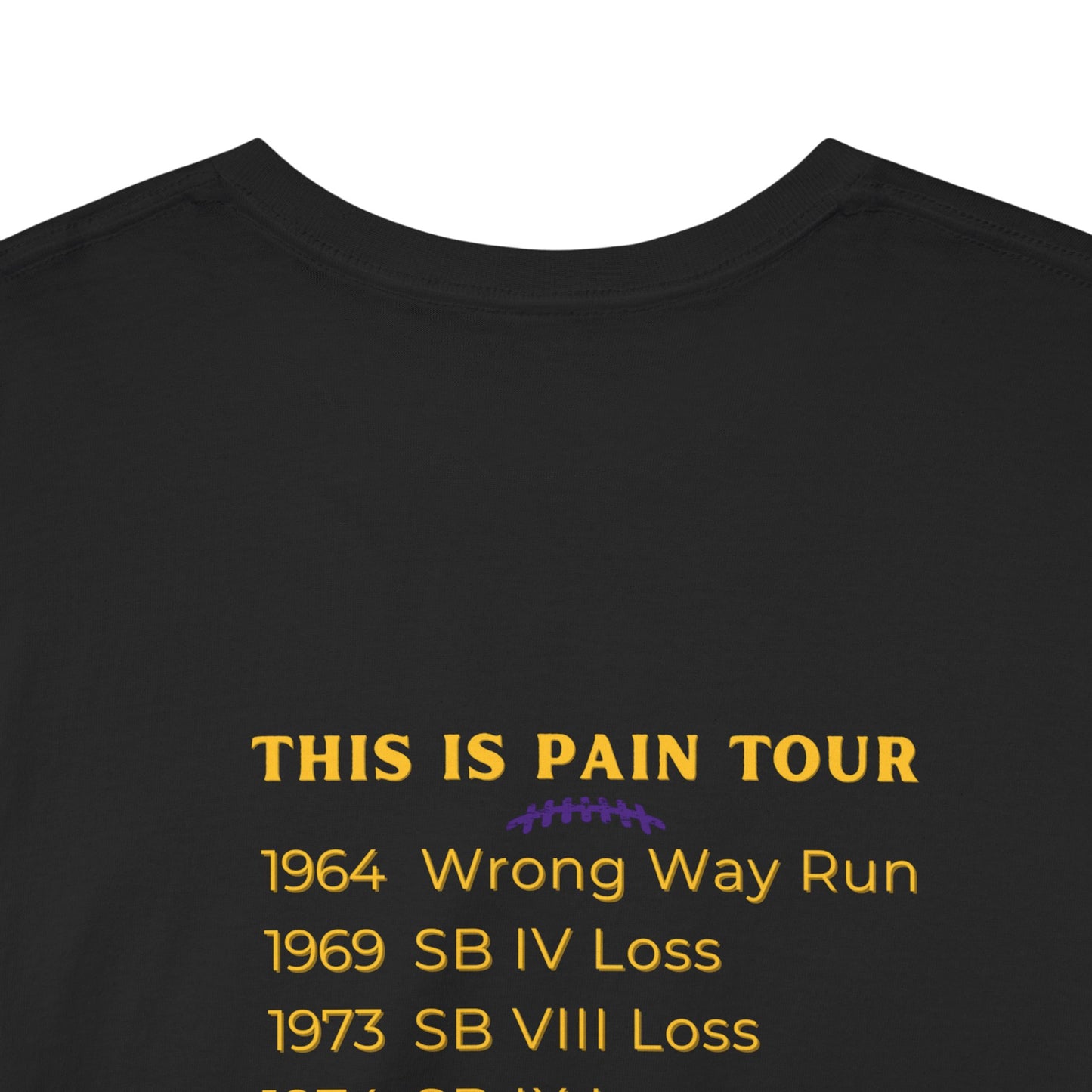 Minnesota Pain Tour Shirt