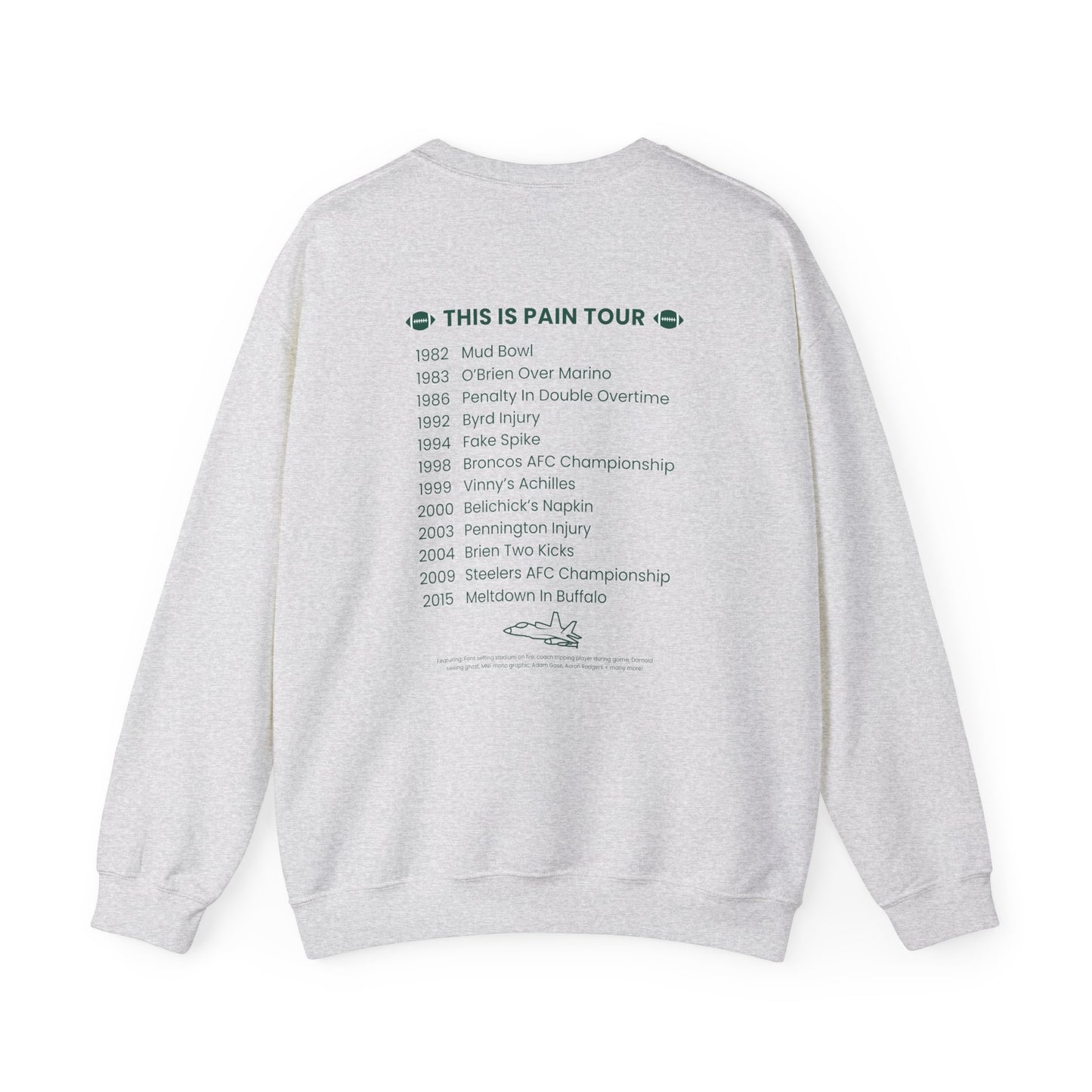 New York Pain Tour Sweater