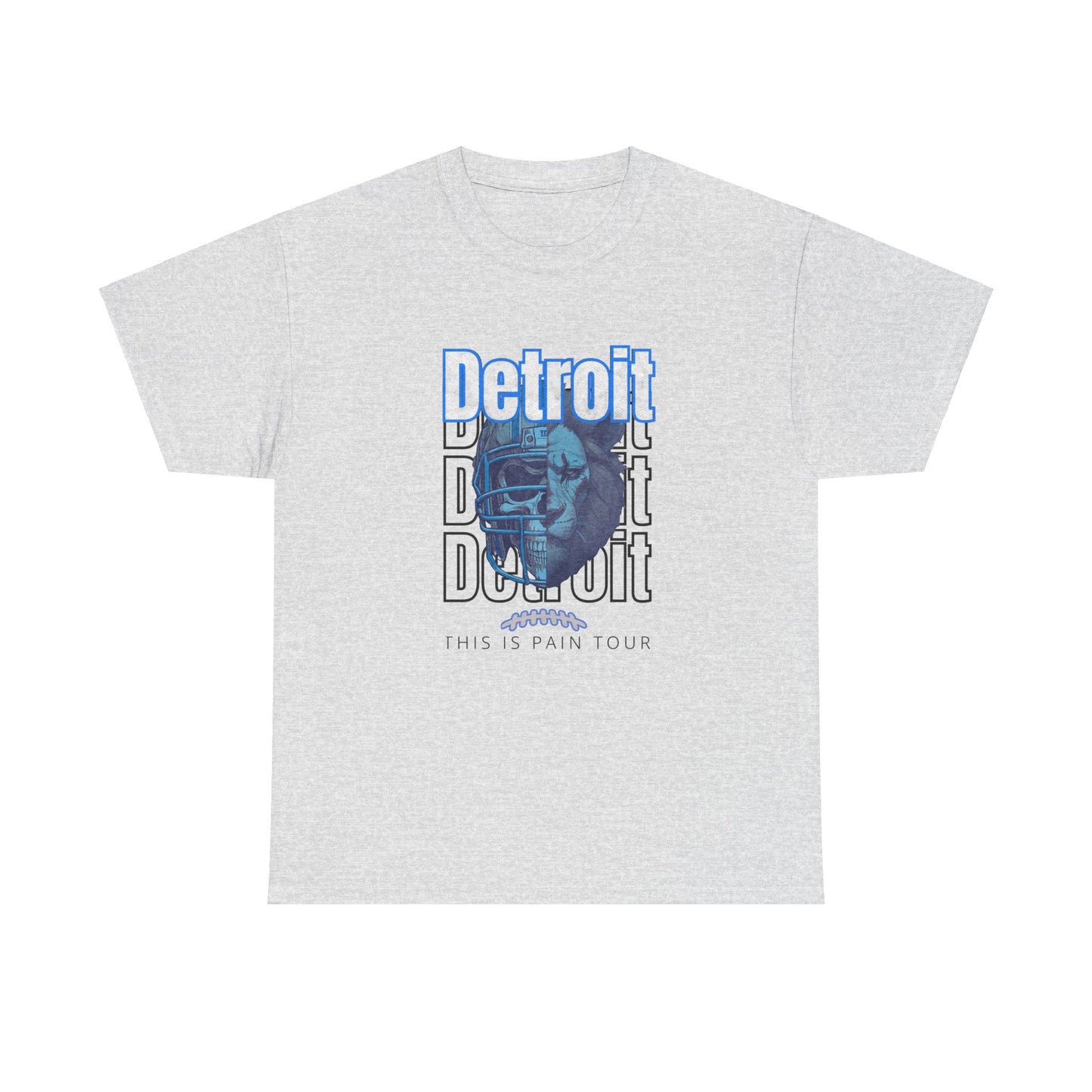 Detroit Pain Tour Shirt